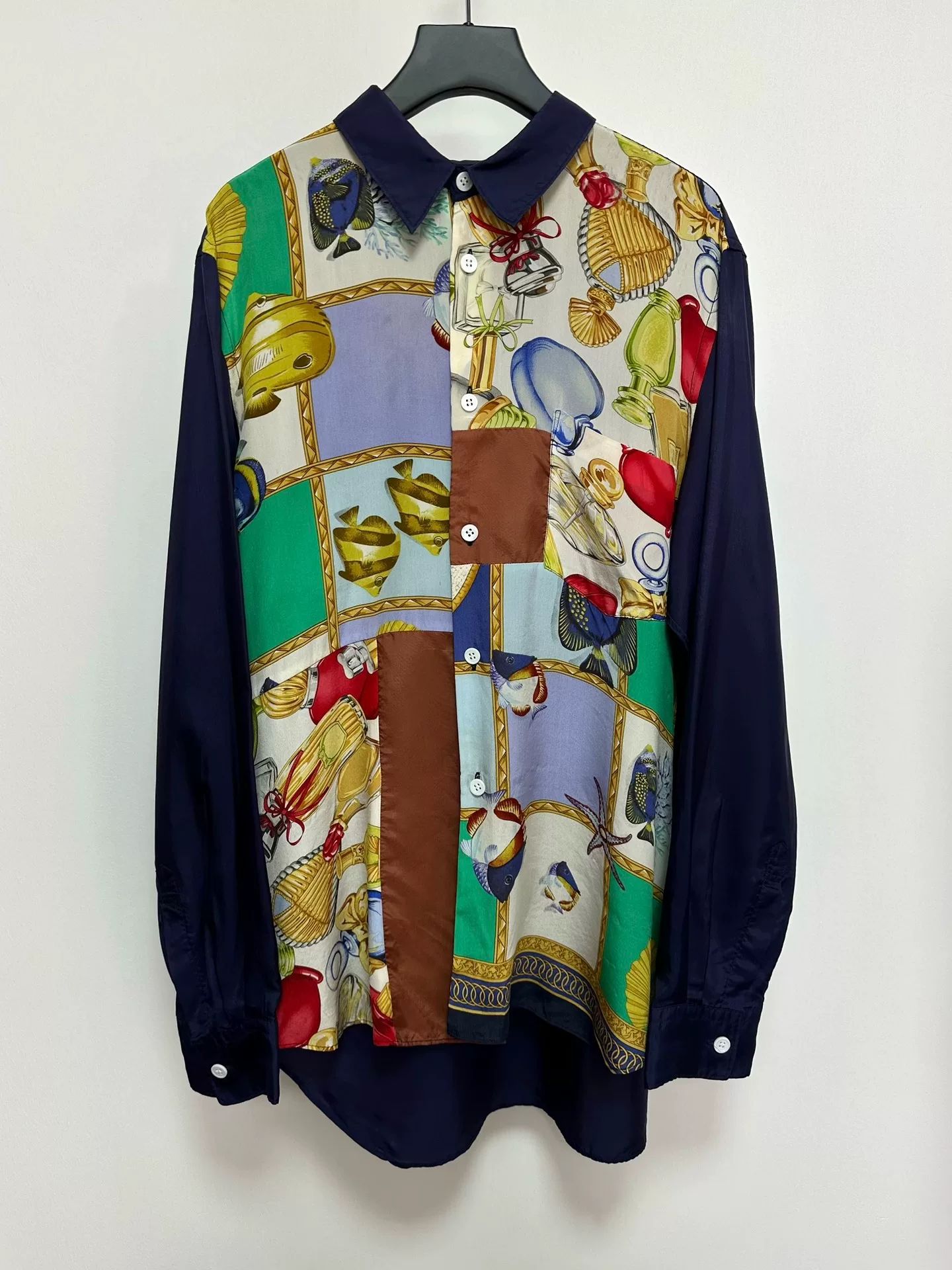 Comme des Garcons 99AW Silk Shirt