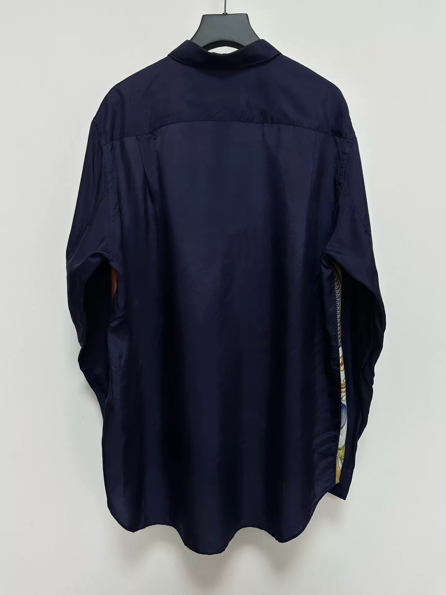 Comme des Garcons 99AW Silk Shirt — front