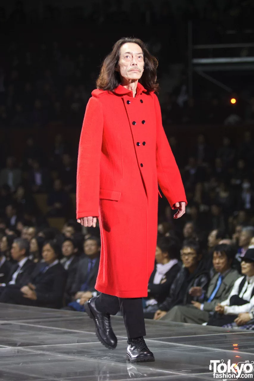 Yohji Yamamoto 10AW Napoleon Coat — front