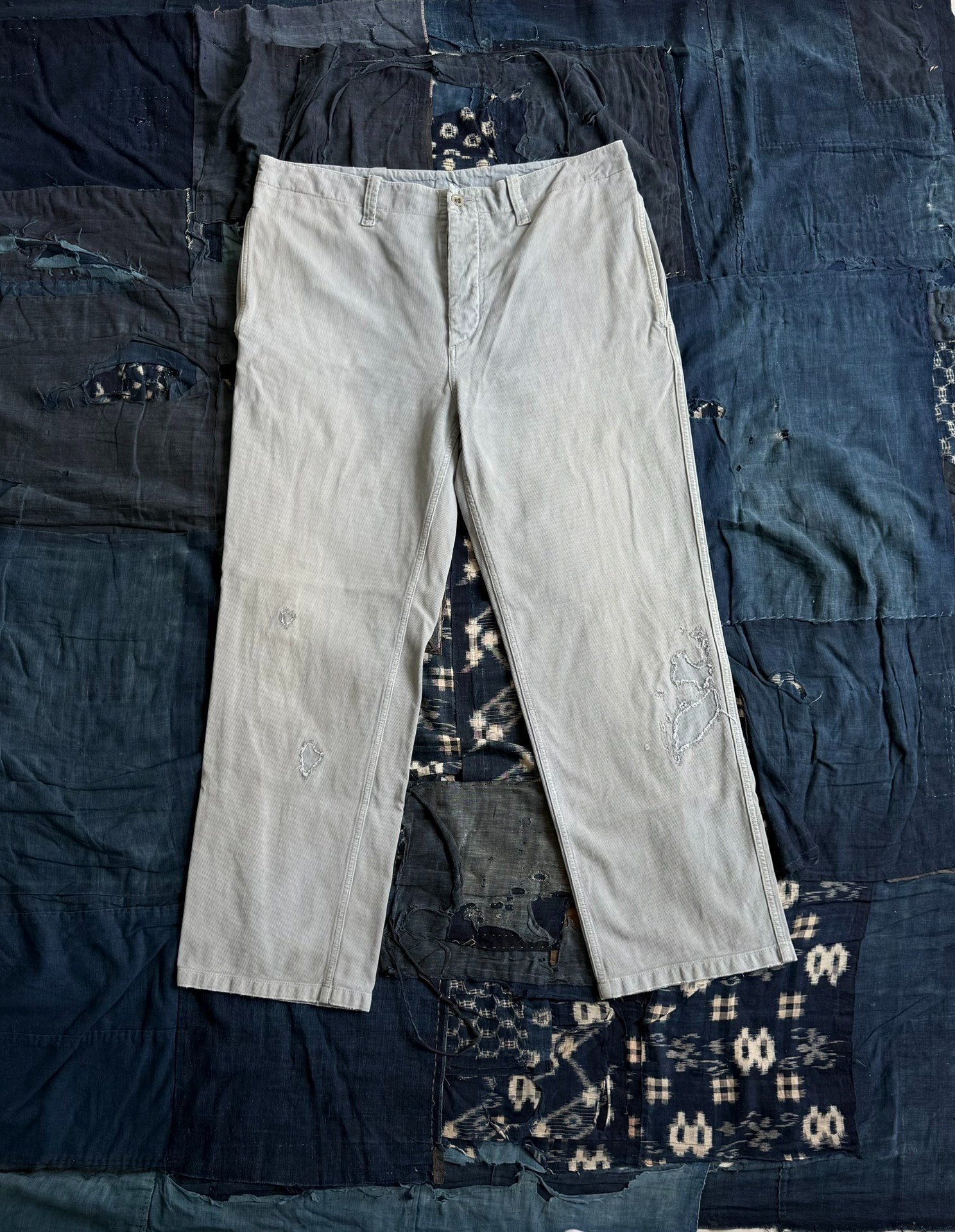 visvim 22SS Gifford Pants DMGD