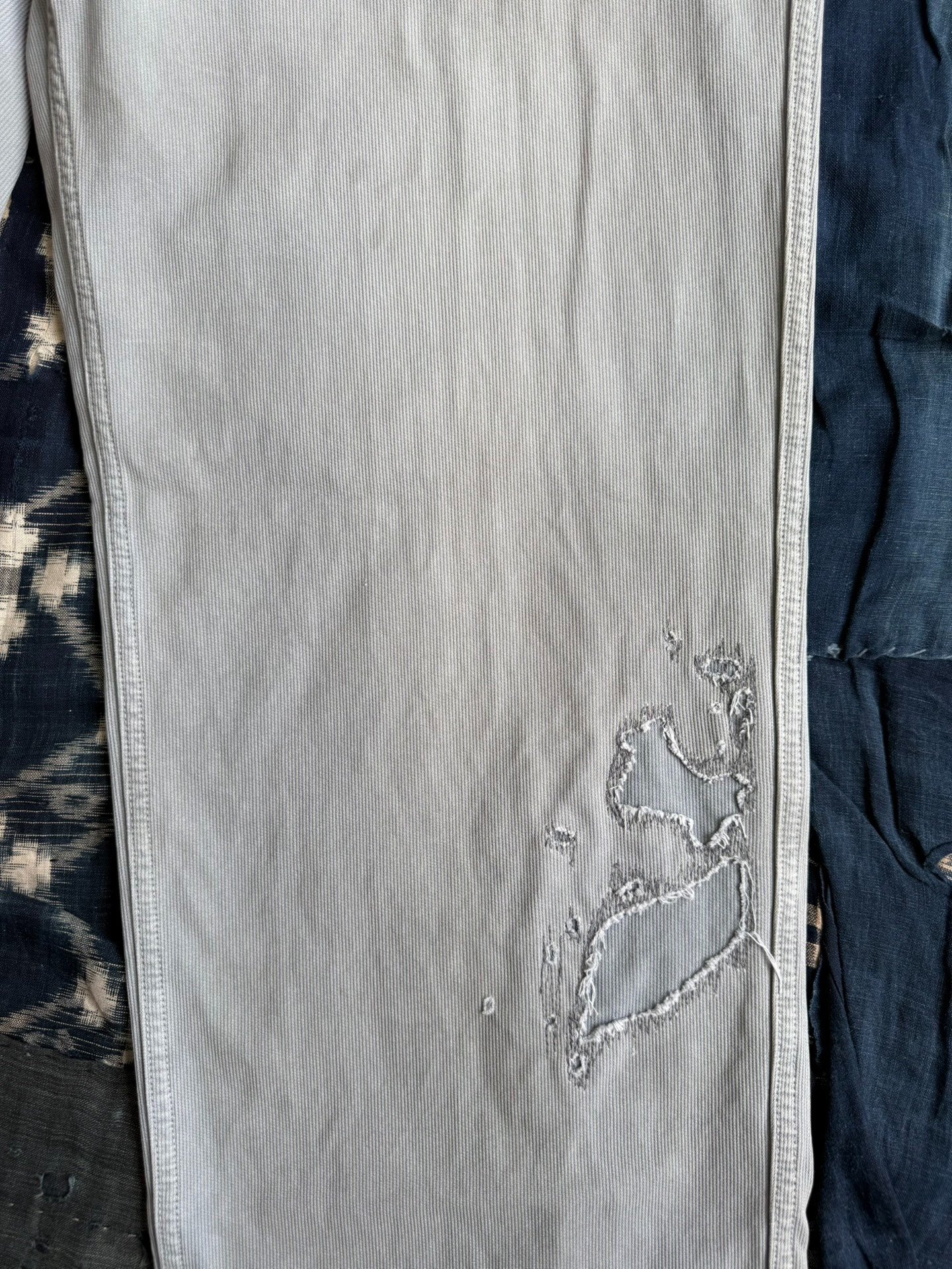 visvim 22SS Gifford Pants DMGD — label