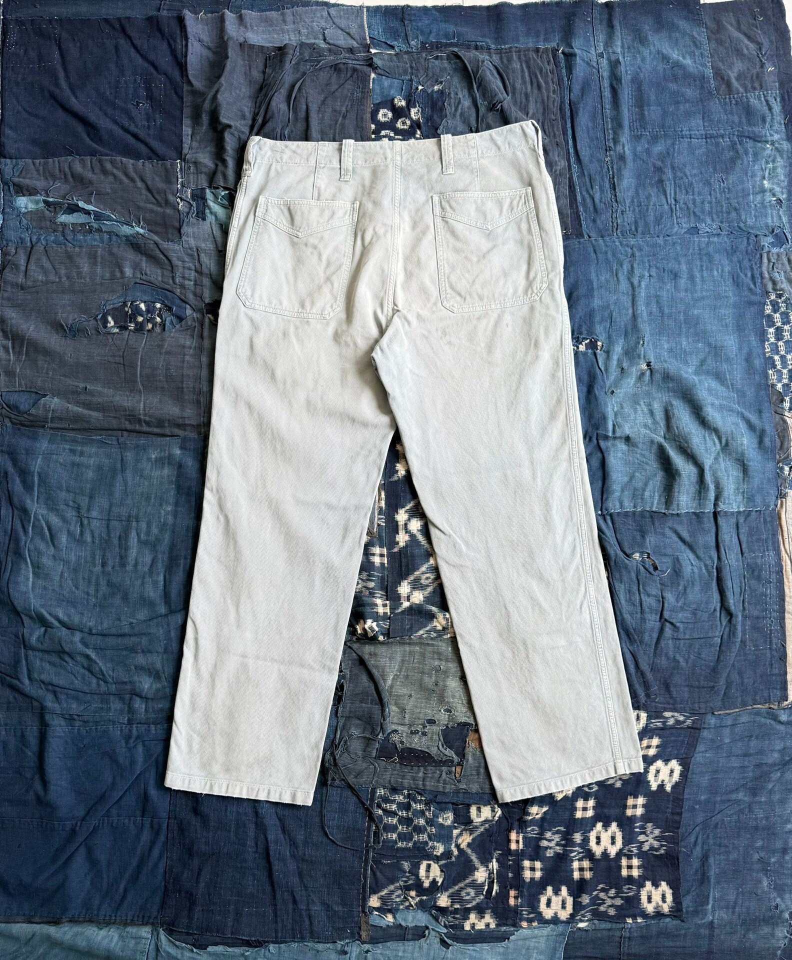 visvim 22SS Gifford Pants DMGD — front