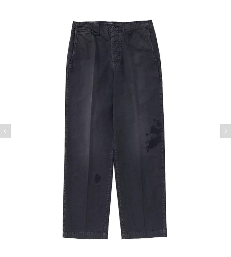 visvim 25ss CHINO WIDE PANTS