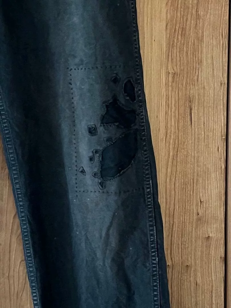 visvim 25ss CHINO WIDE PANTS — detail