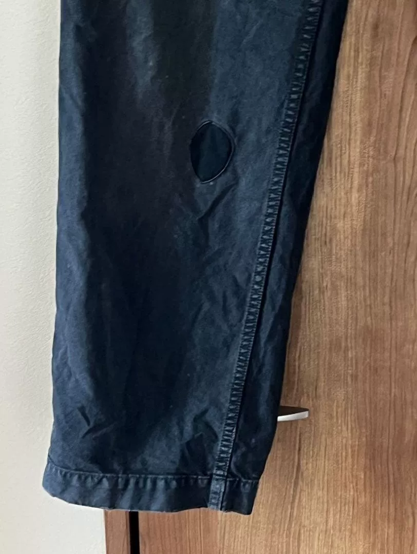 visvim 25ss CHINO WIDE PANTS — back