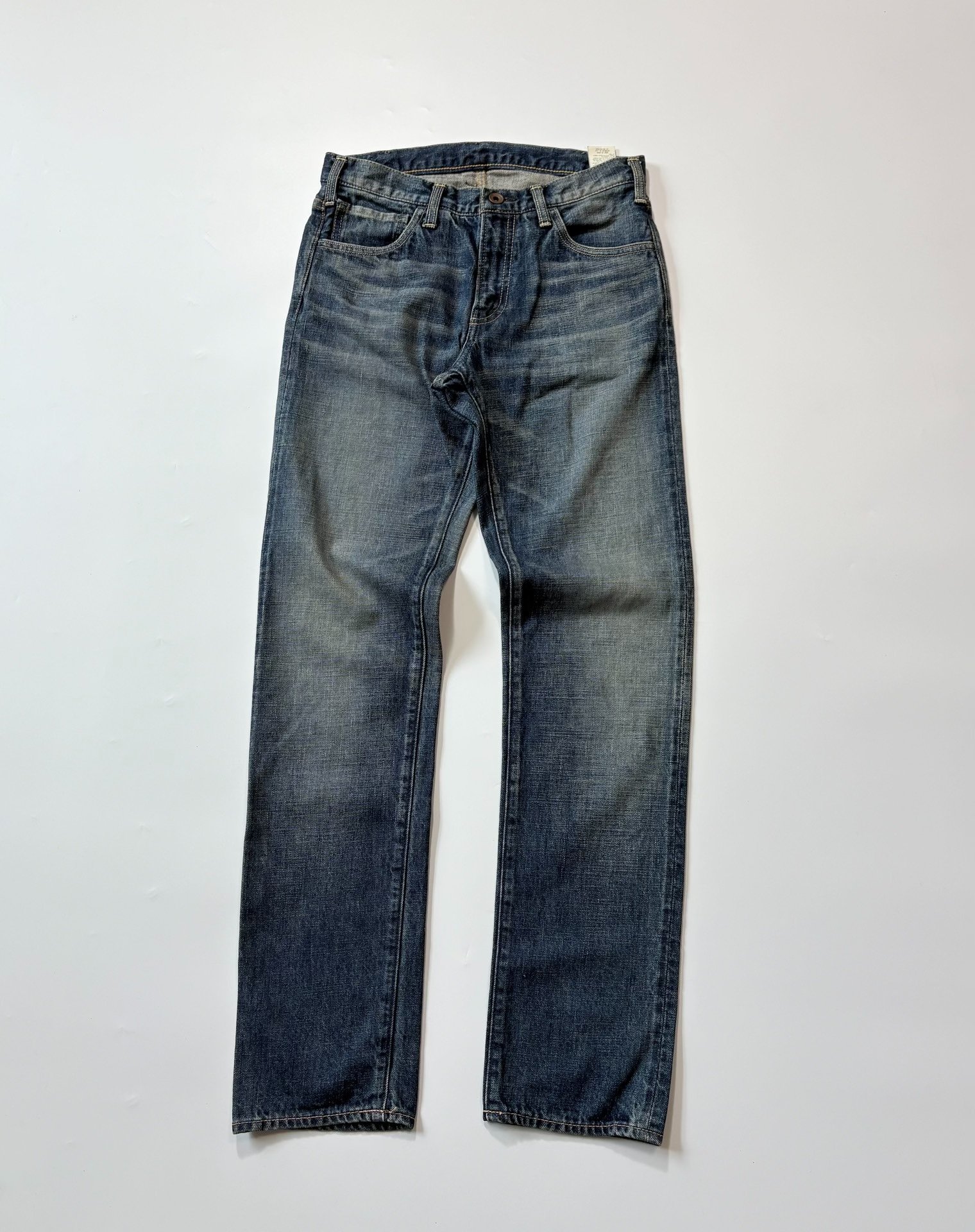Soulive Okayama Washed Denim Jeans