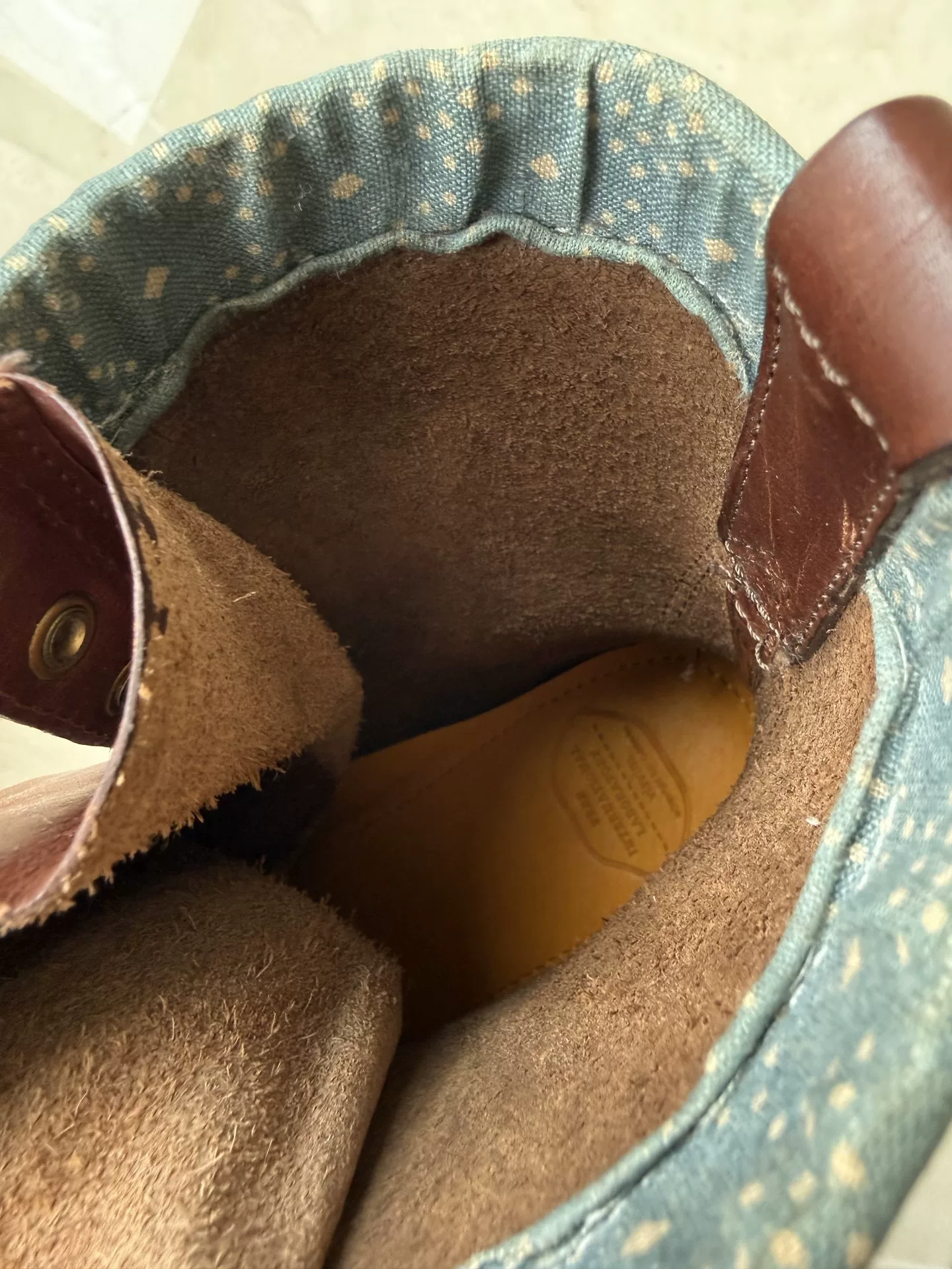 Visvim 14AW POUNDMAKER BOOTS — back