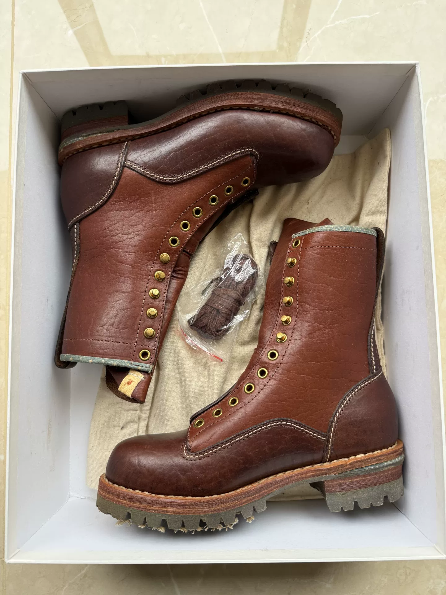 Visvim 14AW POUNDMAKER BOOTS