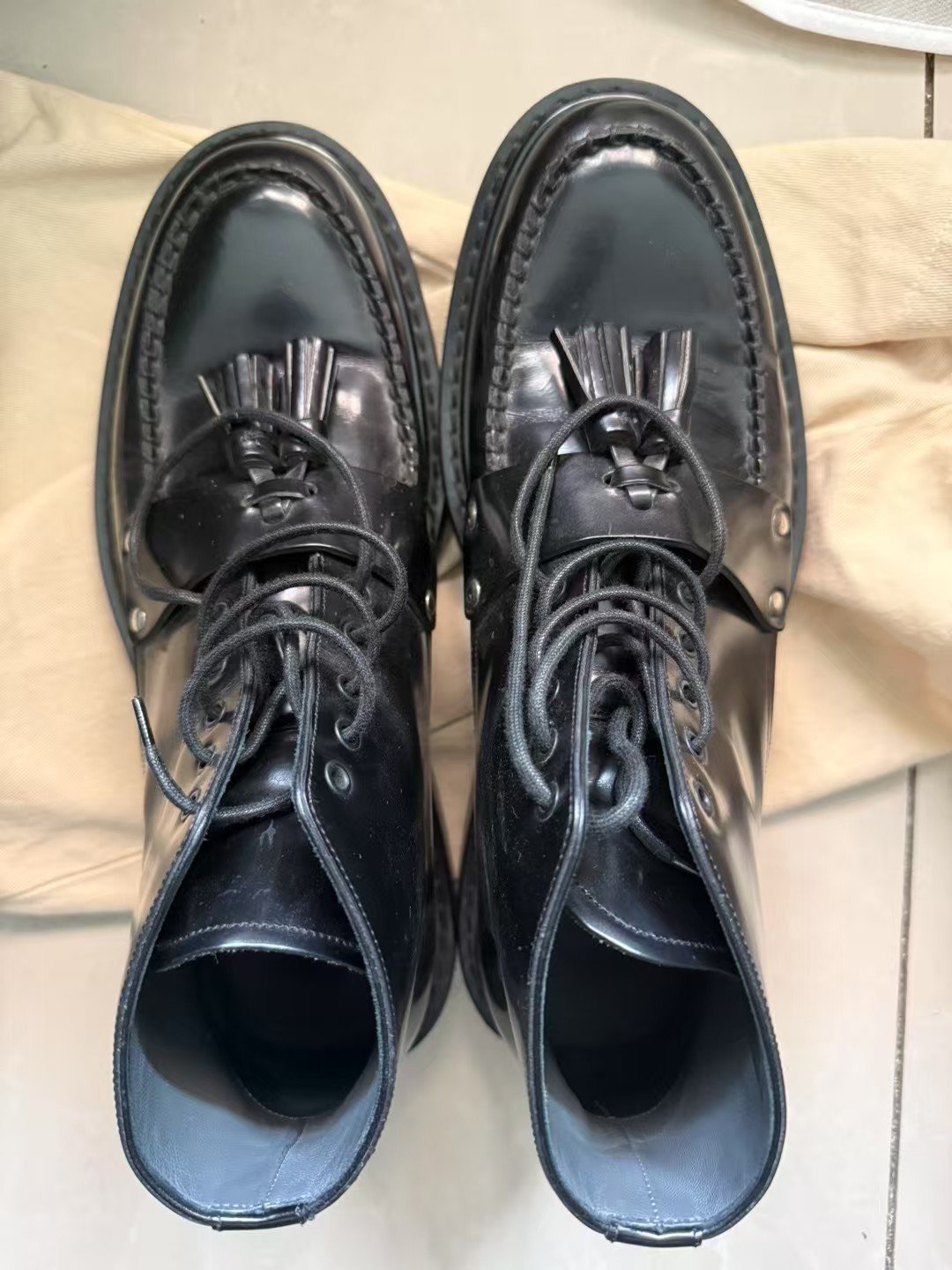 Dior Leather Shoes Size 41