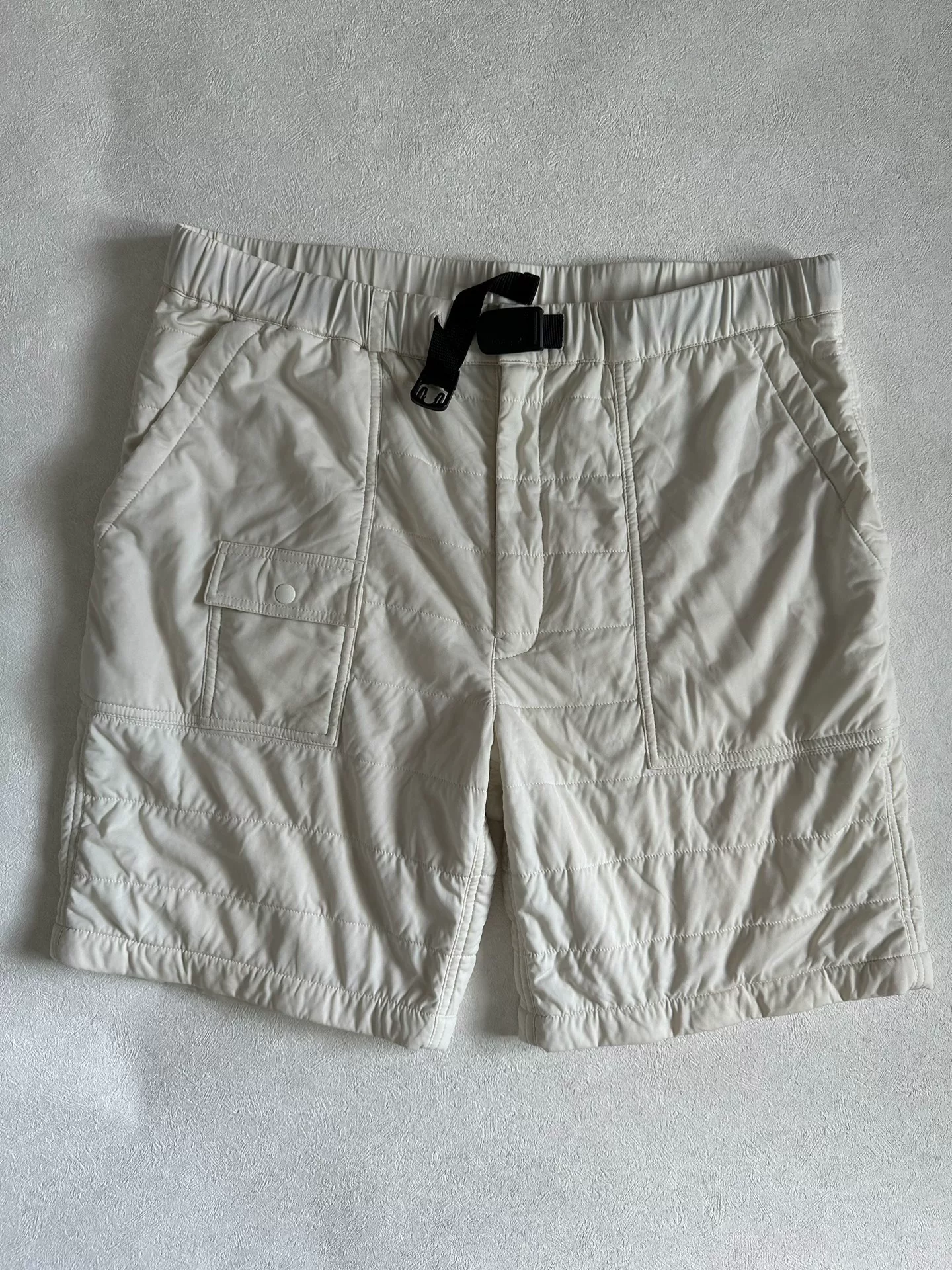 Snow Peak Quilted Utility Shorts