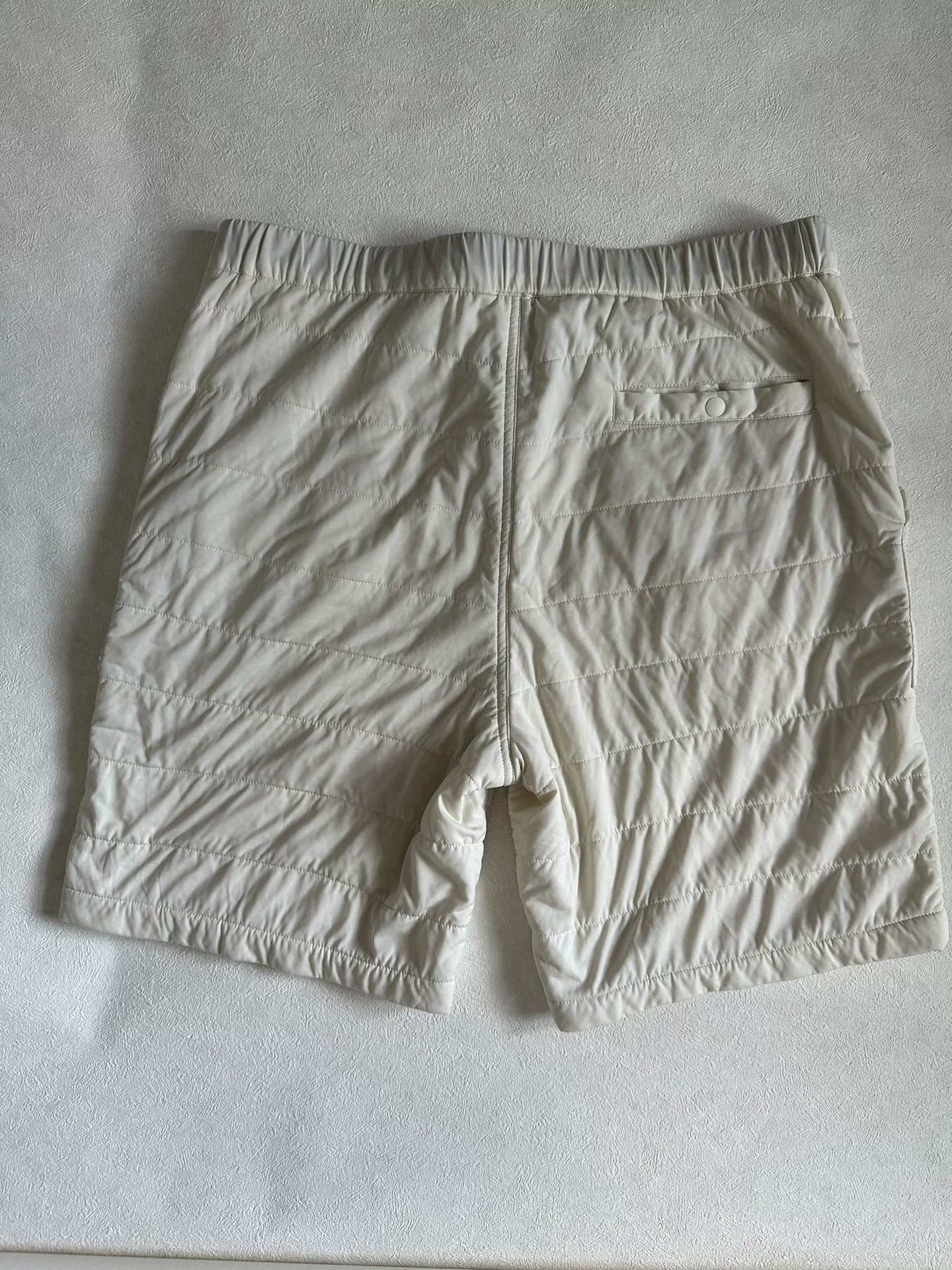 Snow Peak Quilted Utility Shorts — front