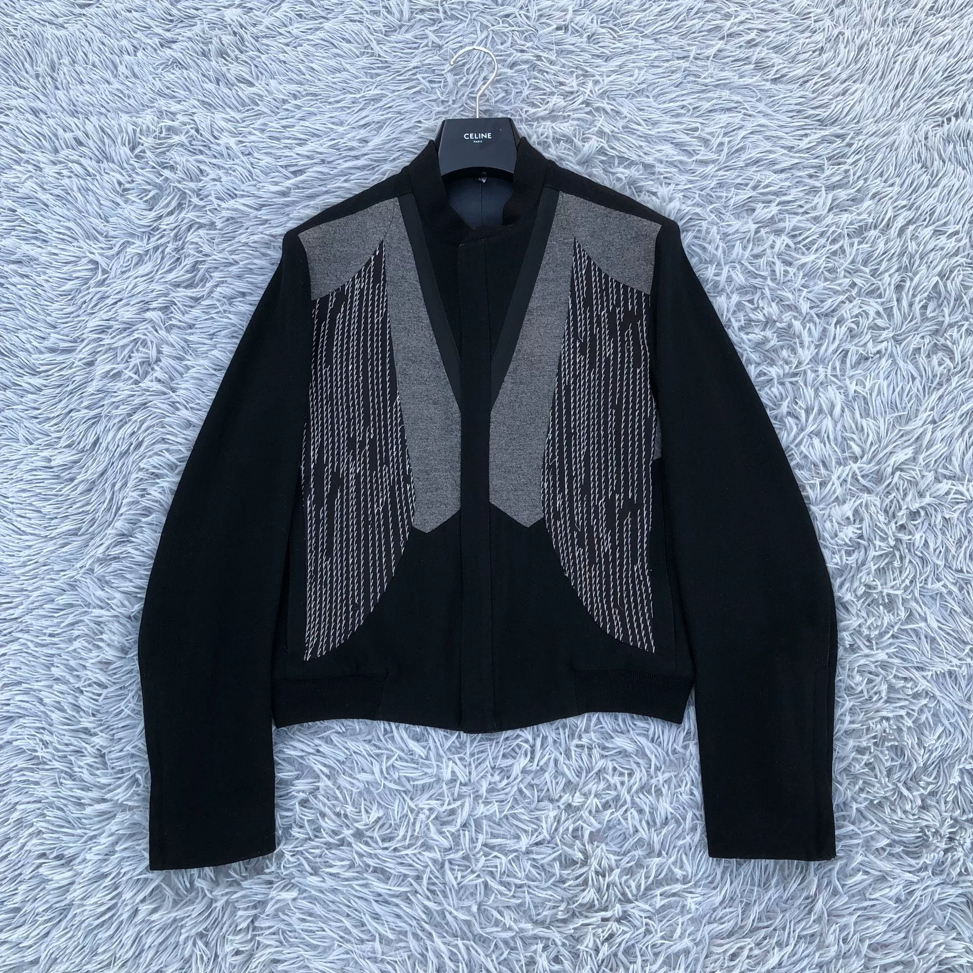 Dior Homme 12FW Embroidered Jacket