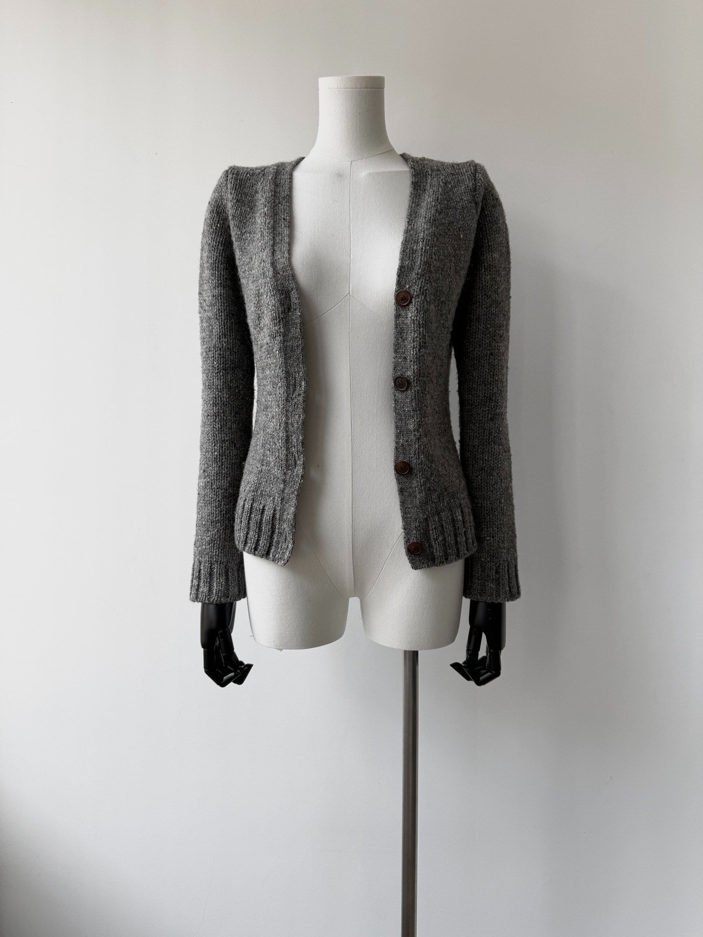 Yohji Yamamoto Y's 11AW Wool Cardigan