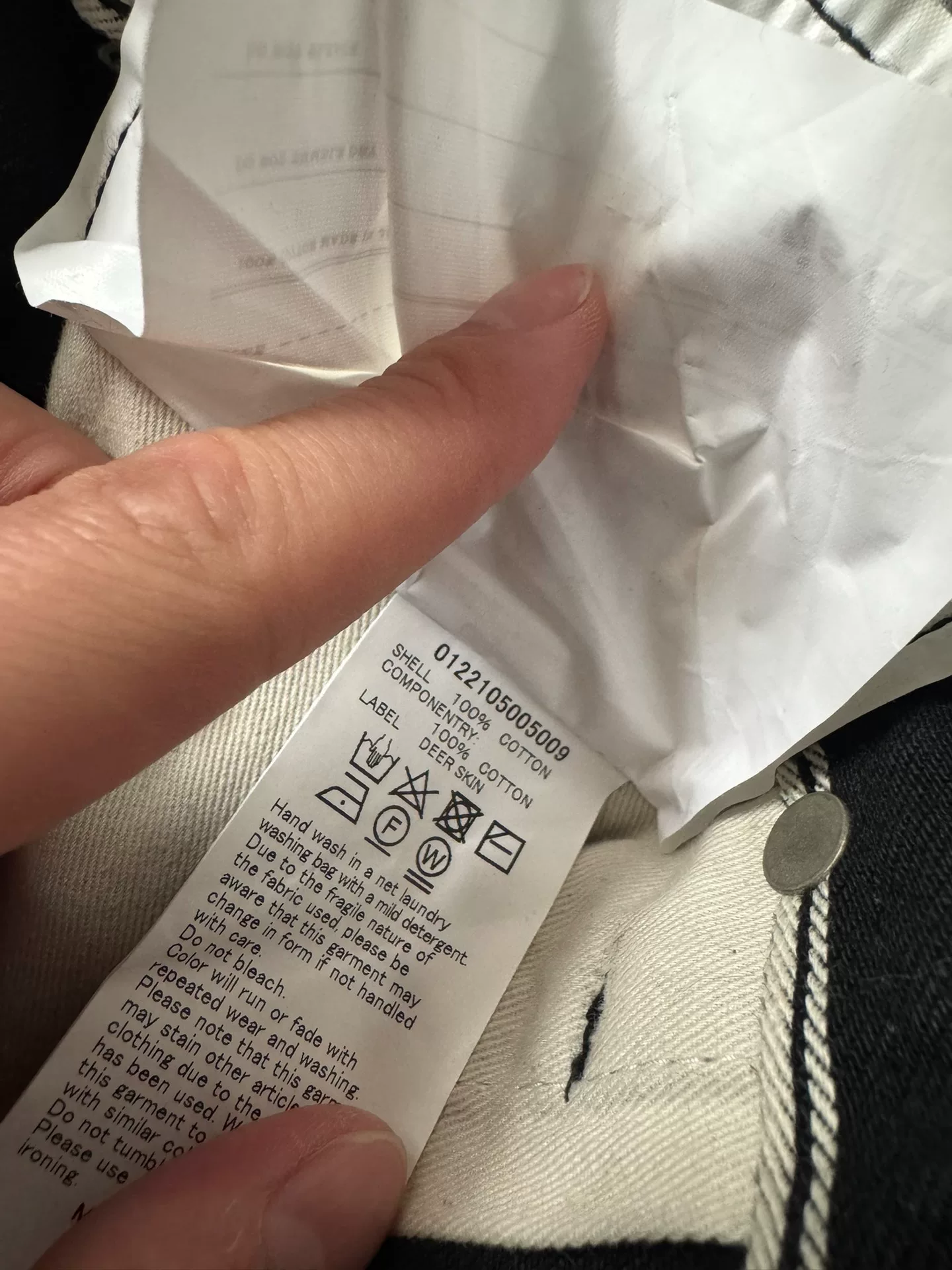VISVIM 22SS SOCIAL SCULPTURE 01.20W Jeans — back