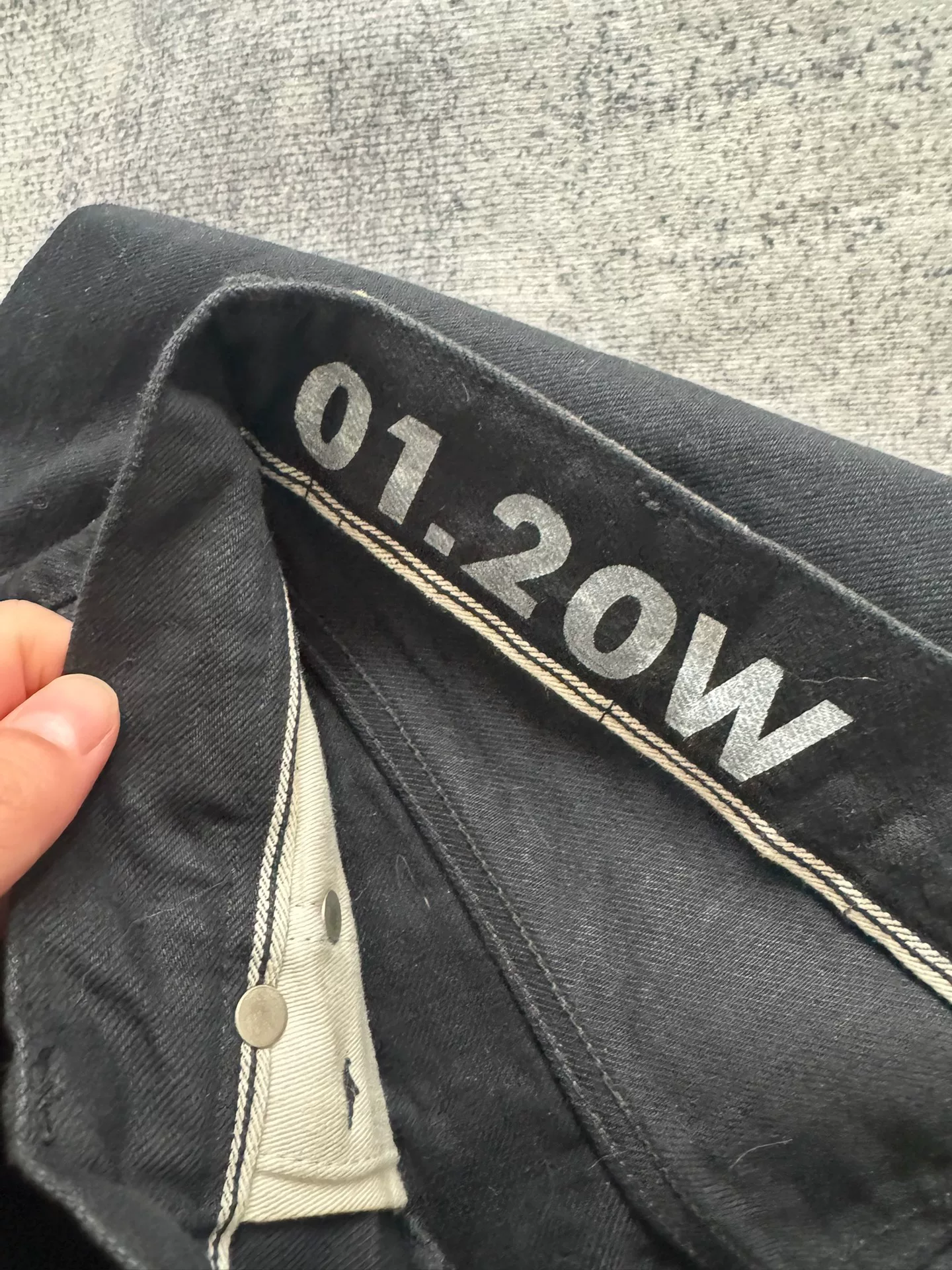 VISVIM 22SS SOCIAL SCULPTURE 01.20W Jeans — front