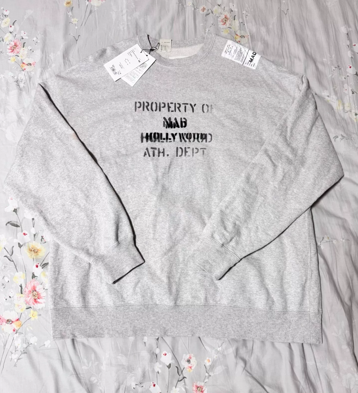 Madness N.HOOLYWOOD 23AW Tokyo Limited Sweatshirt