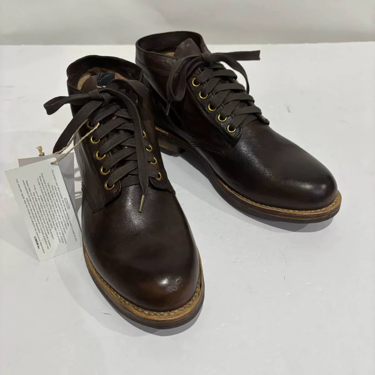 visvim I.C.T. BRIGADIER MID BOOTS