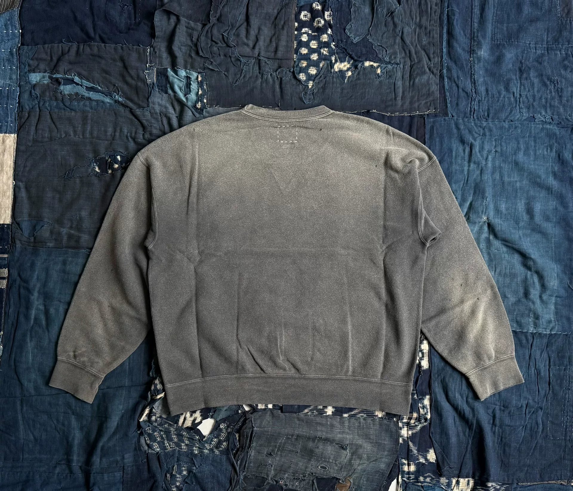 VISVIM 25W FIL JUMBO SB Sweat L/S — front