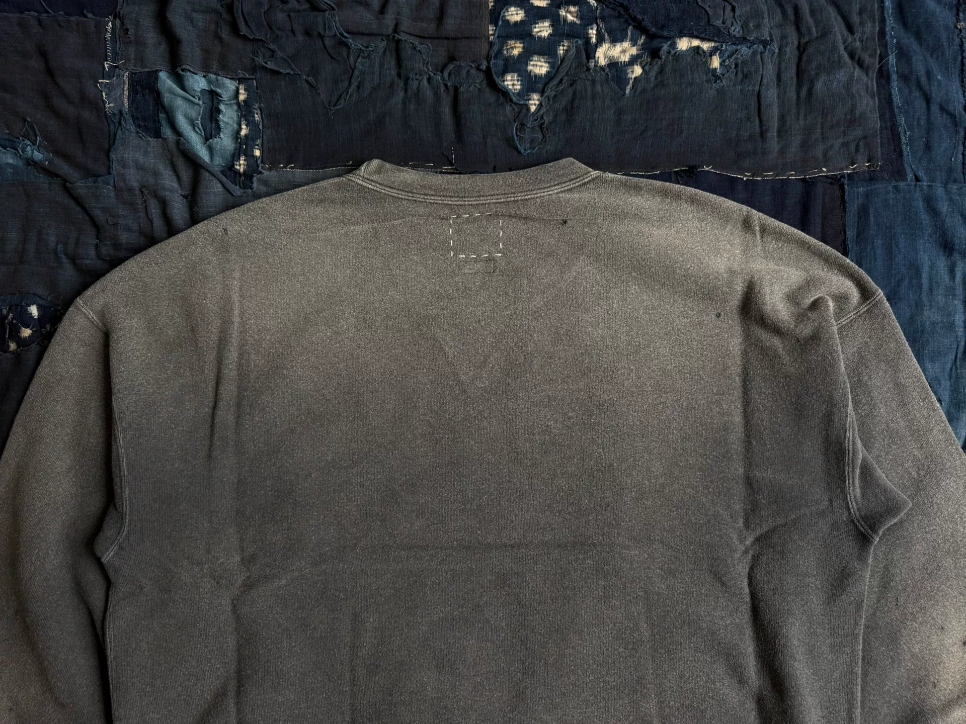 VISVIM 25W FIL JUMBO SB Sweat L/S — back