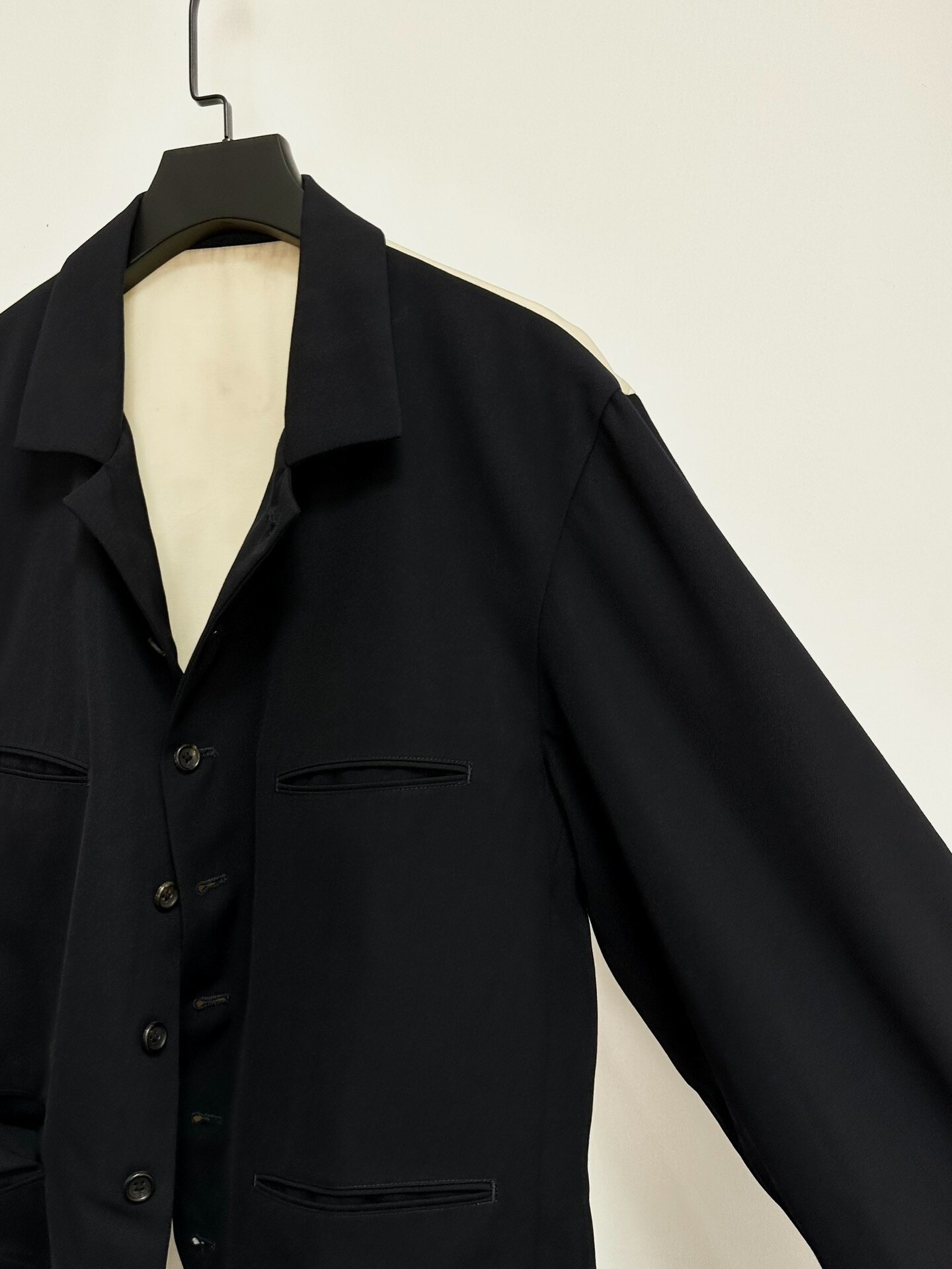 Yohji Yamamoto 1991AW Mermaid Jacket — back