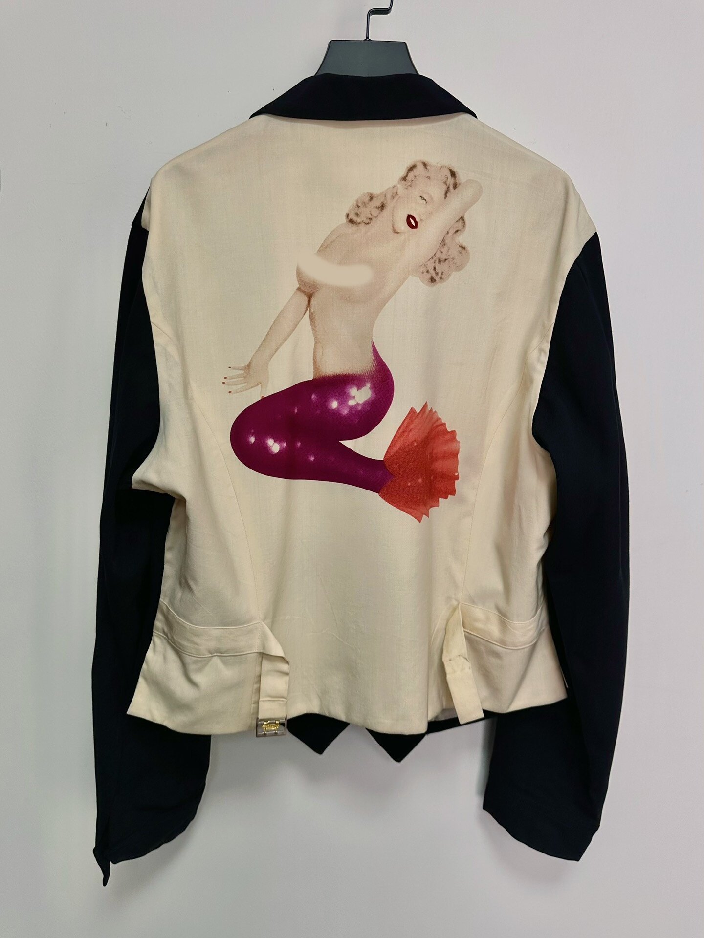 Yohji Yamamoto 1991AW Mermaid Jacket