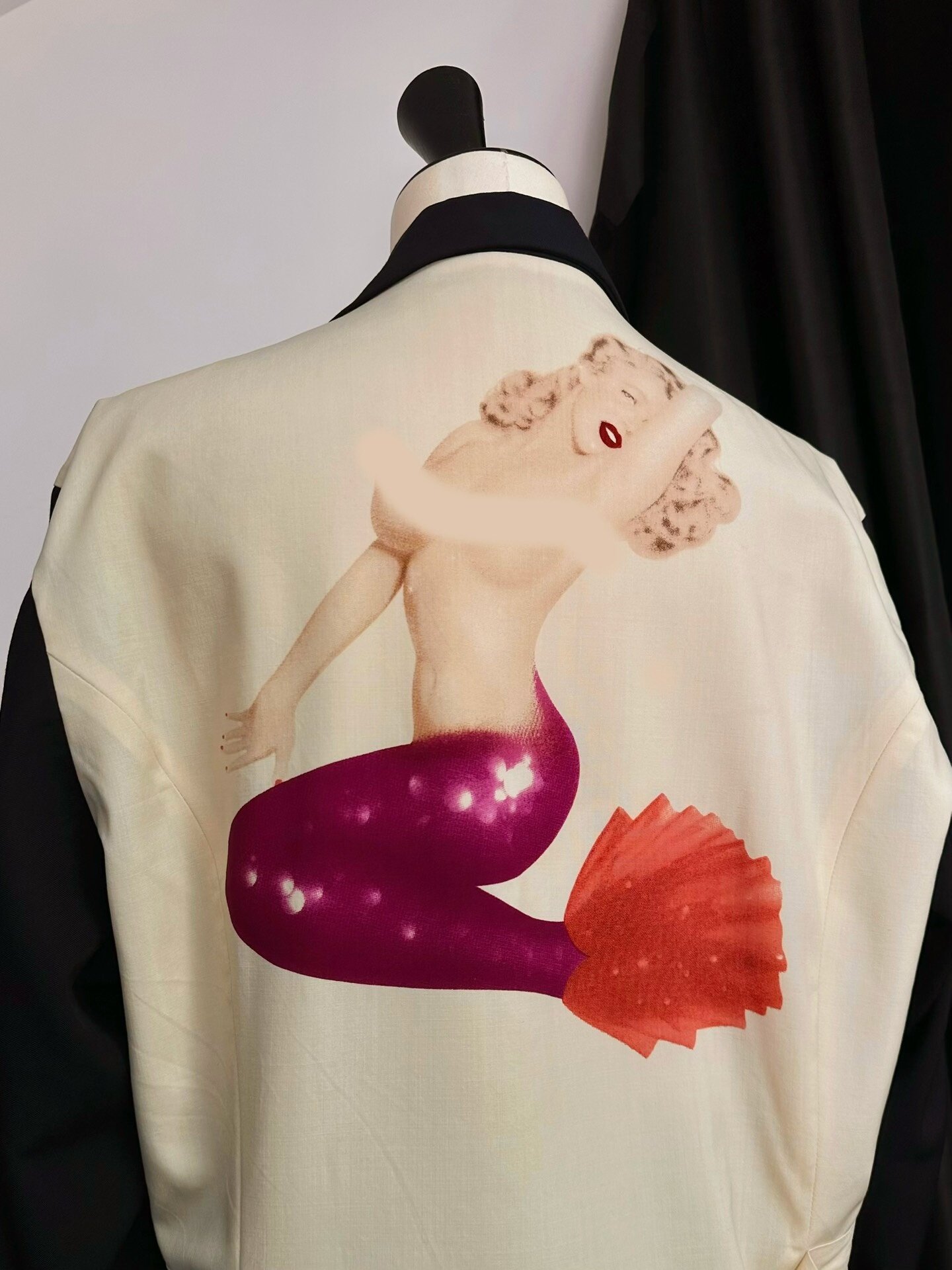 Yohji Yamamoto 1991AW Mermaid Jacket — front