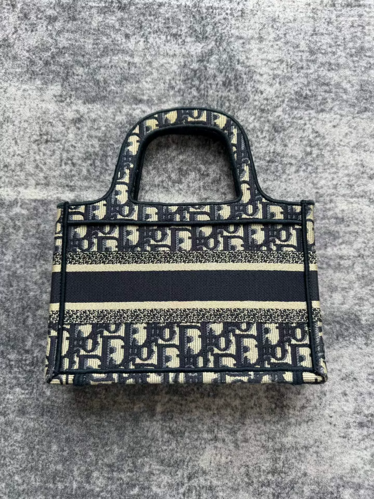 Dior Small Mini Tote Handbag — front