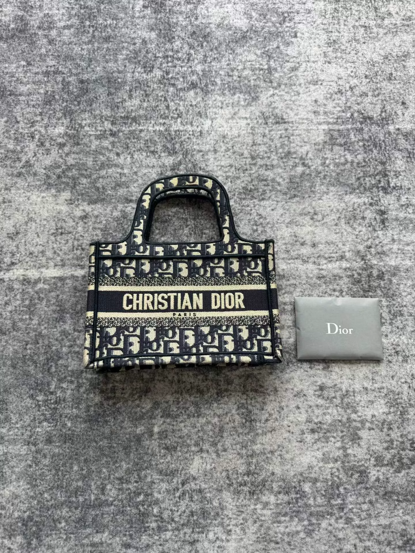 Dior Small Mini Tote Handbag