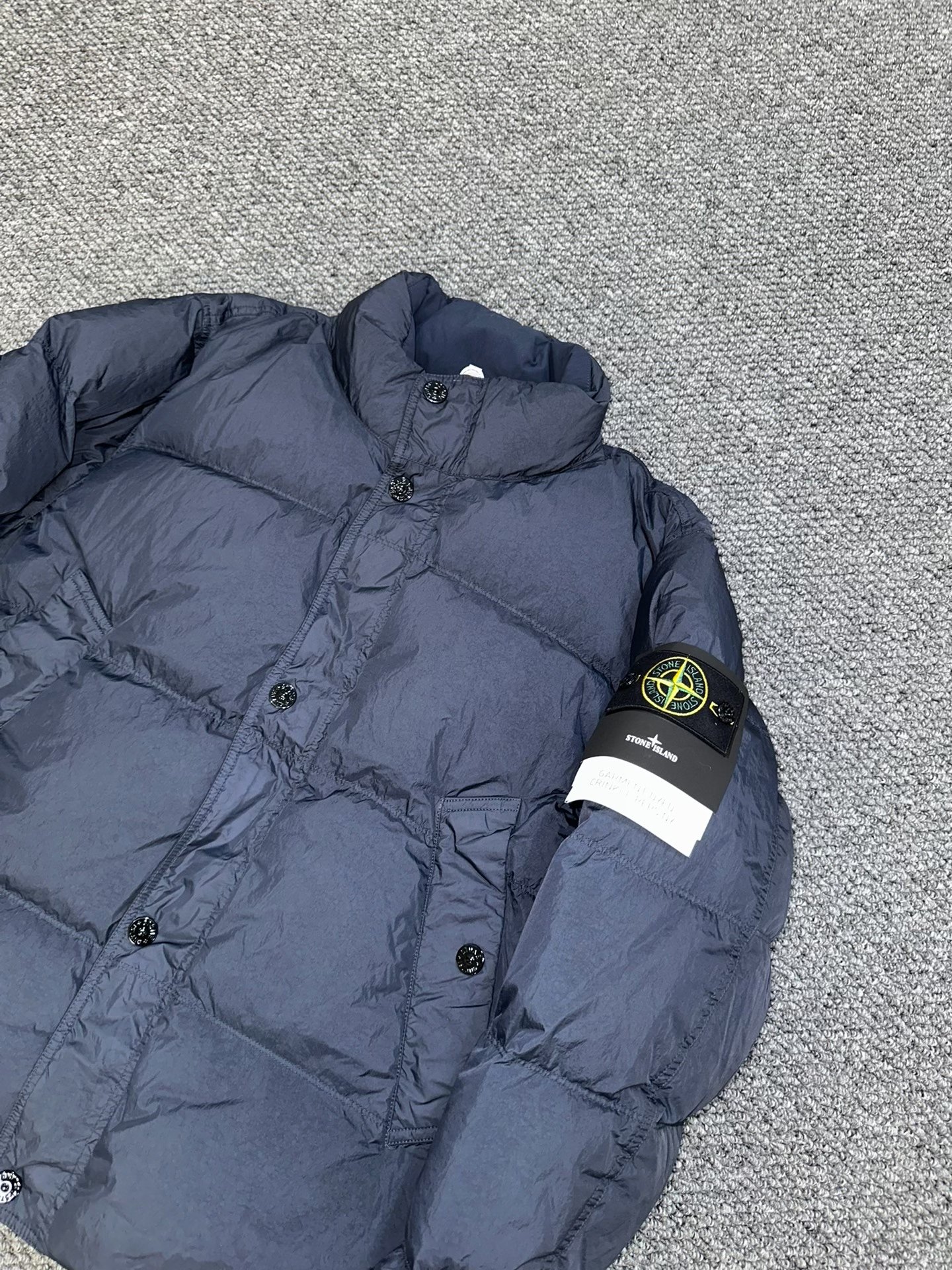 Stone Island Down Jacket XL — front