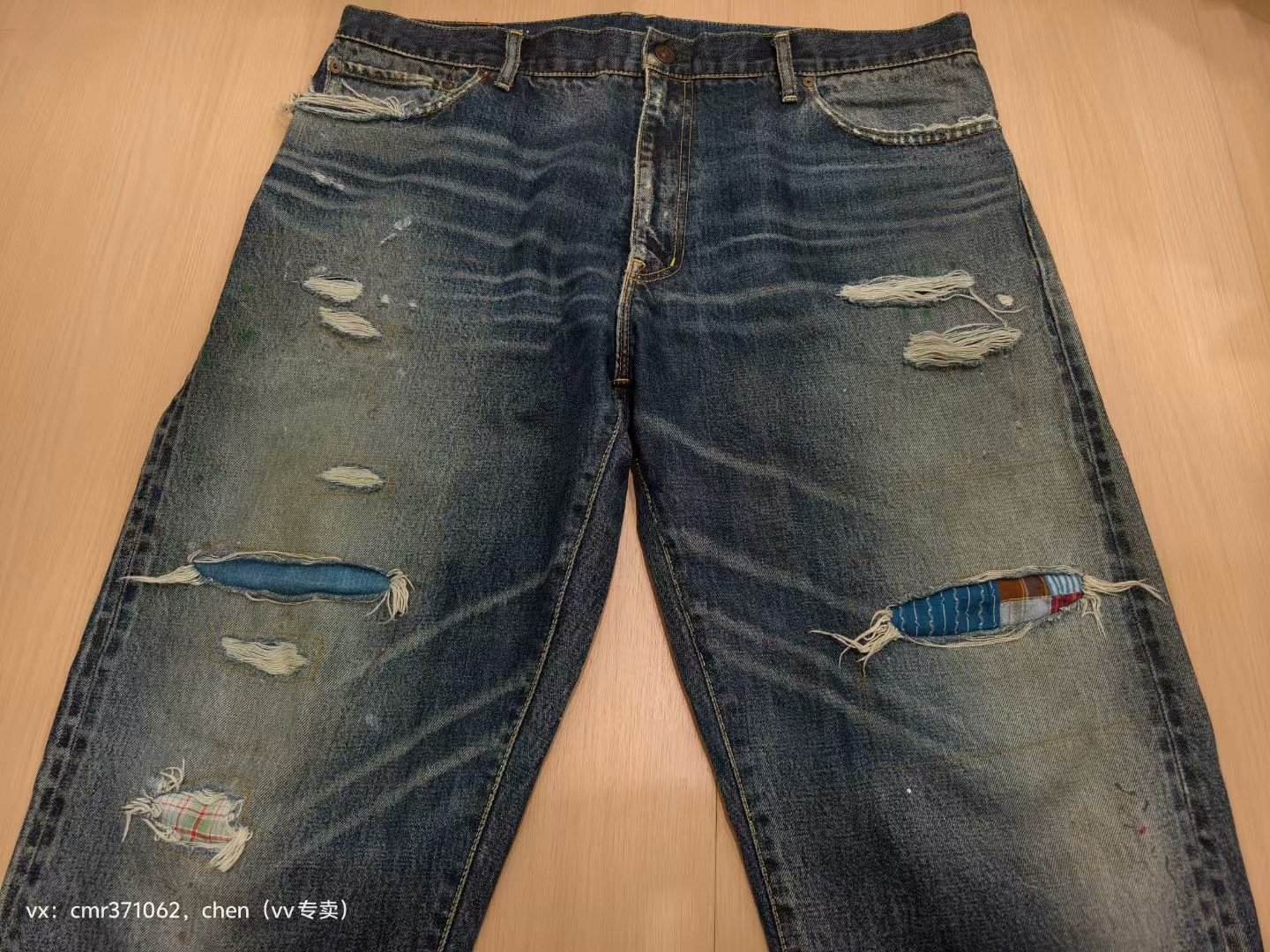 visvim 21 ICT Journeyman Pants — back