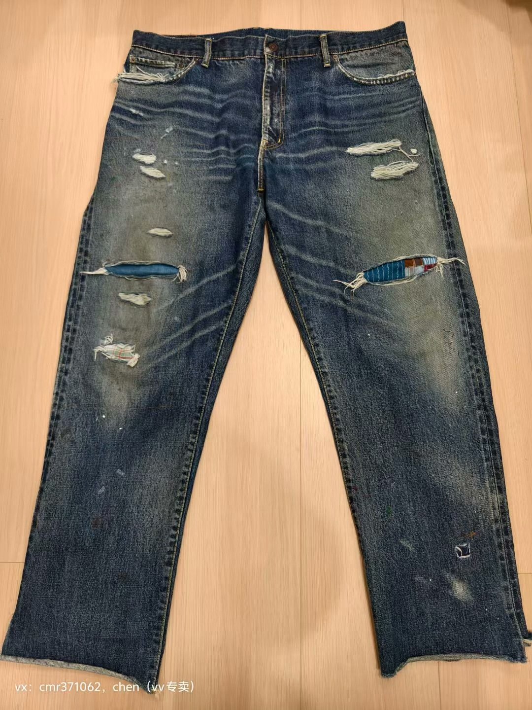 visvim 21 ICT Journeyman Pants