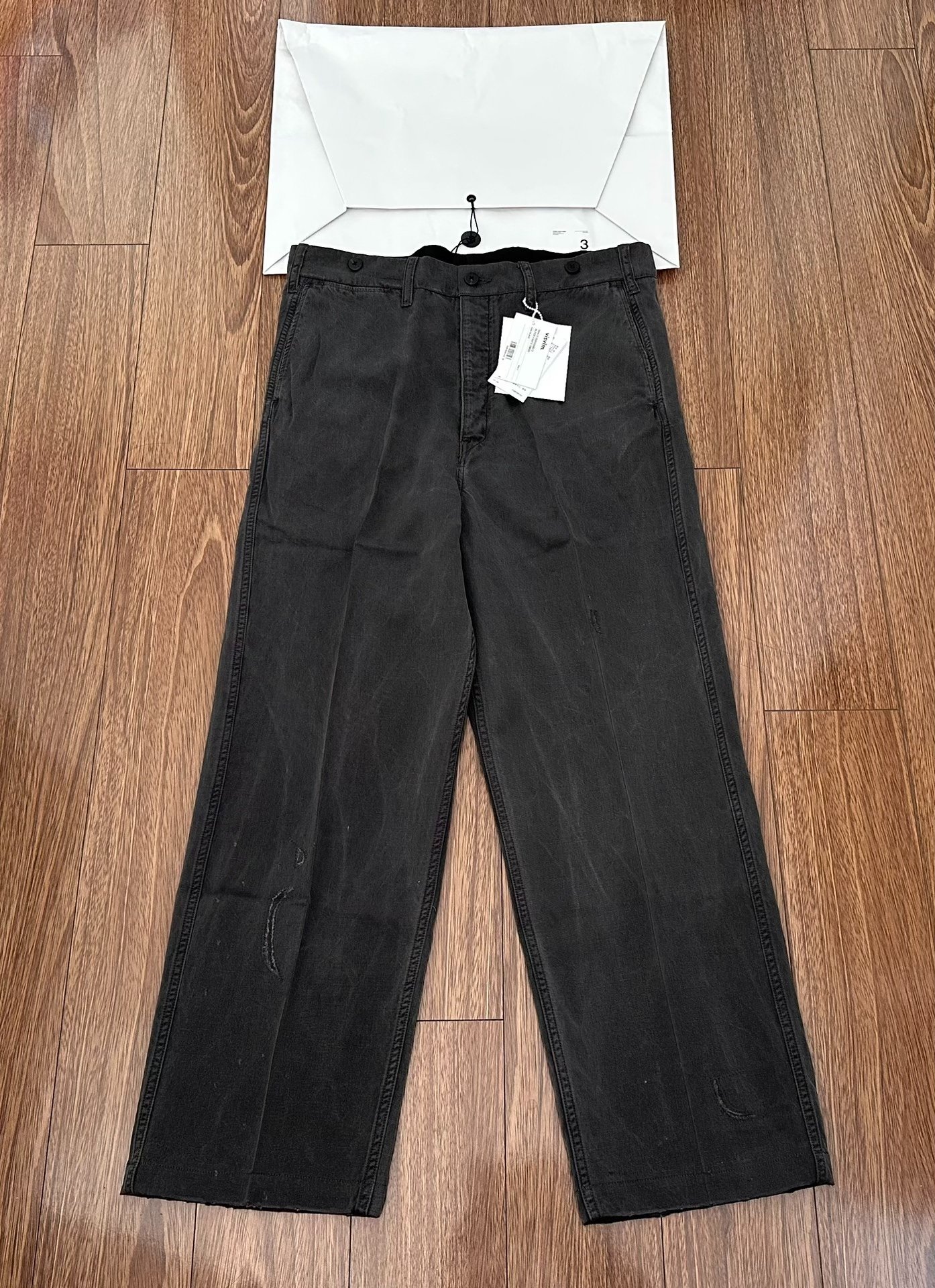 VISVIM 25AW ALPER PANTS DMGD