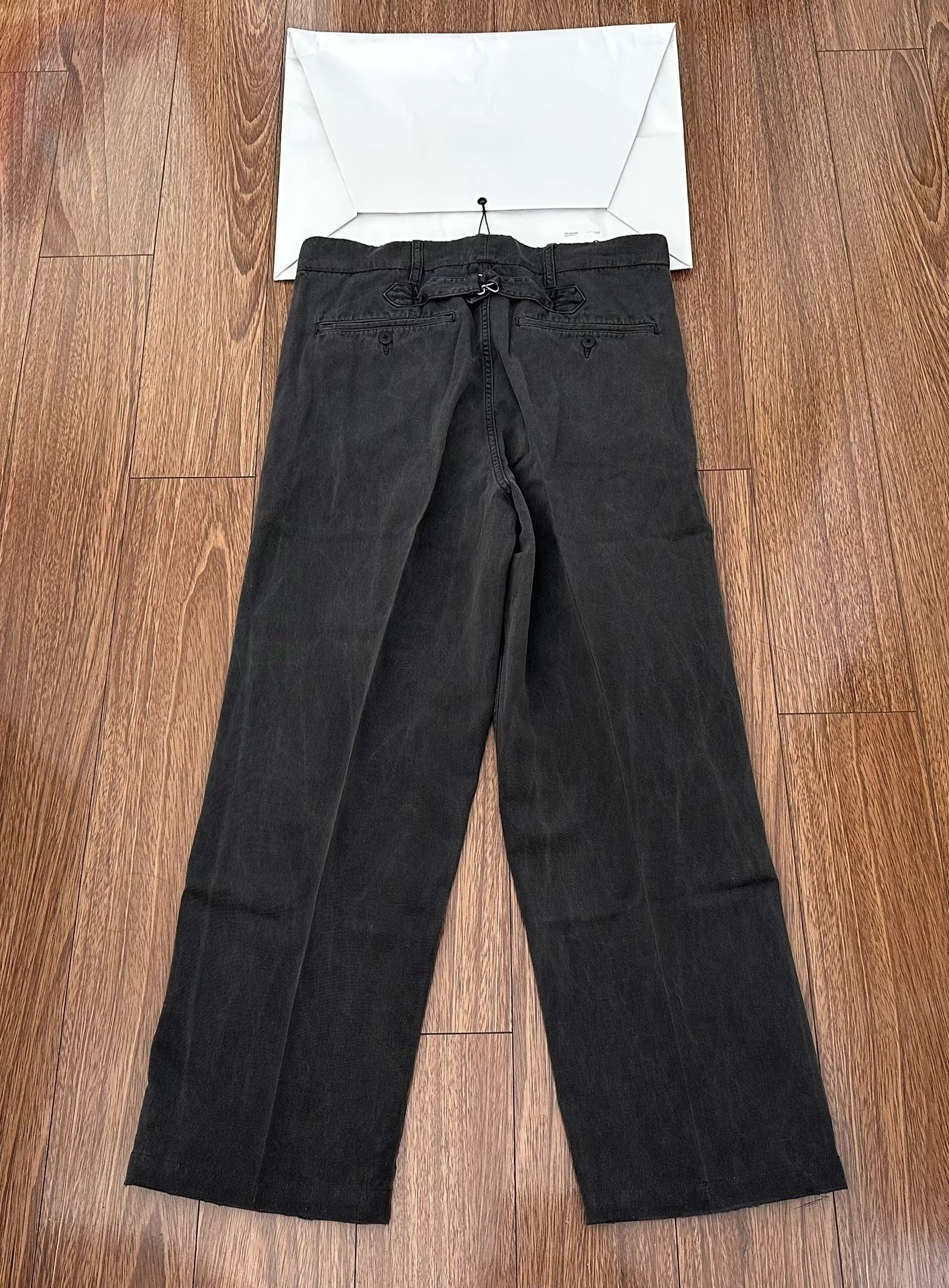 VISVIM 25AW ALPER PANTS DMGD — front