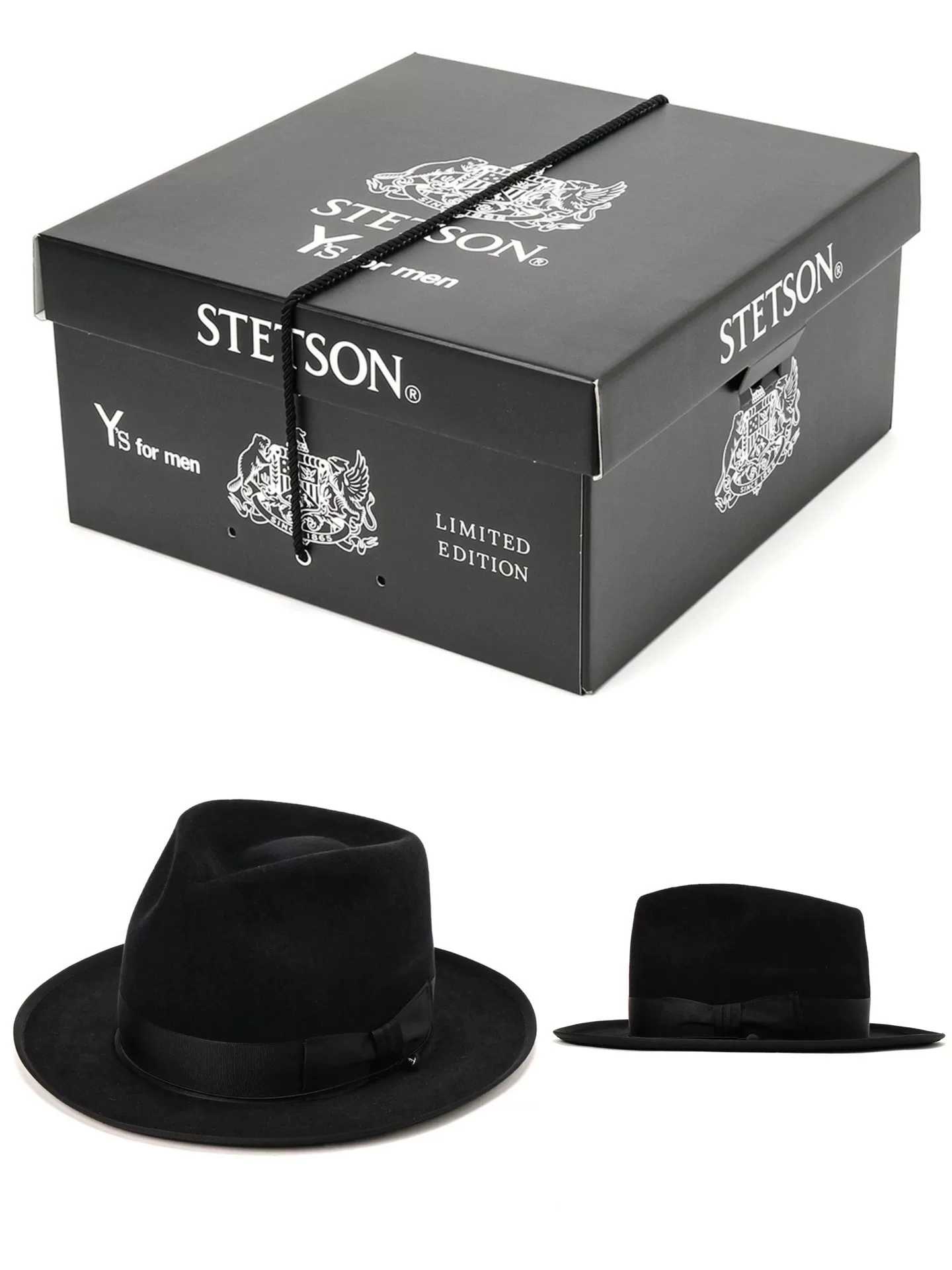 Yohji Yamamoto x Stetson Limited Hat