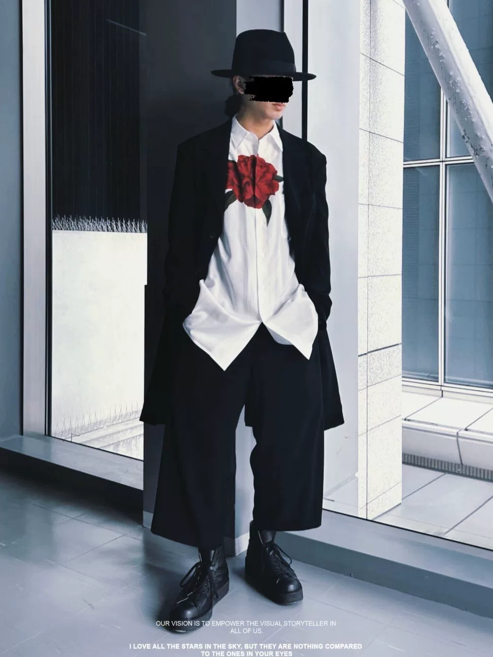Yohji Yamamoto x Stetson Limited Hat — detail