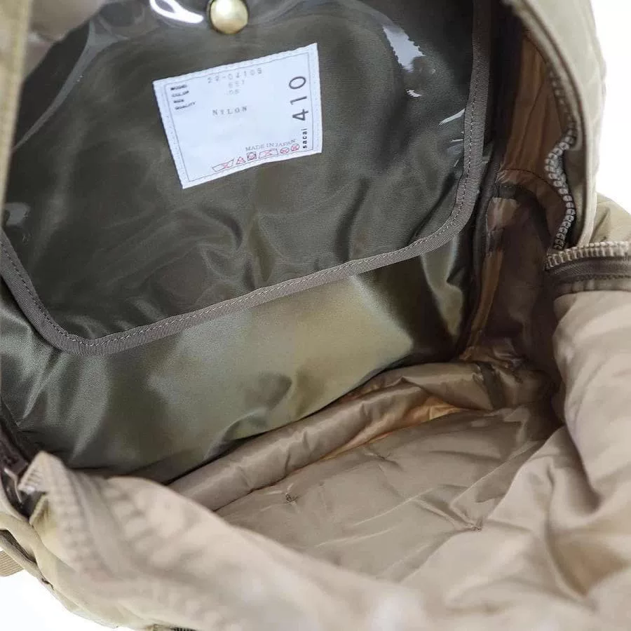 sacai x PORTER 22AW Tactical Backpack — label