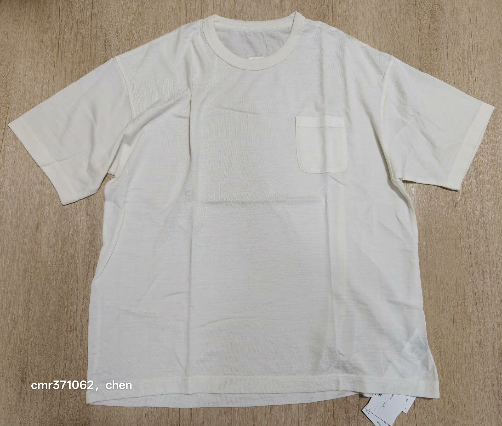 visvim 25AW Jumbo S/S Superfine Tee