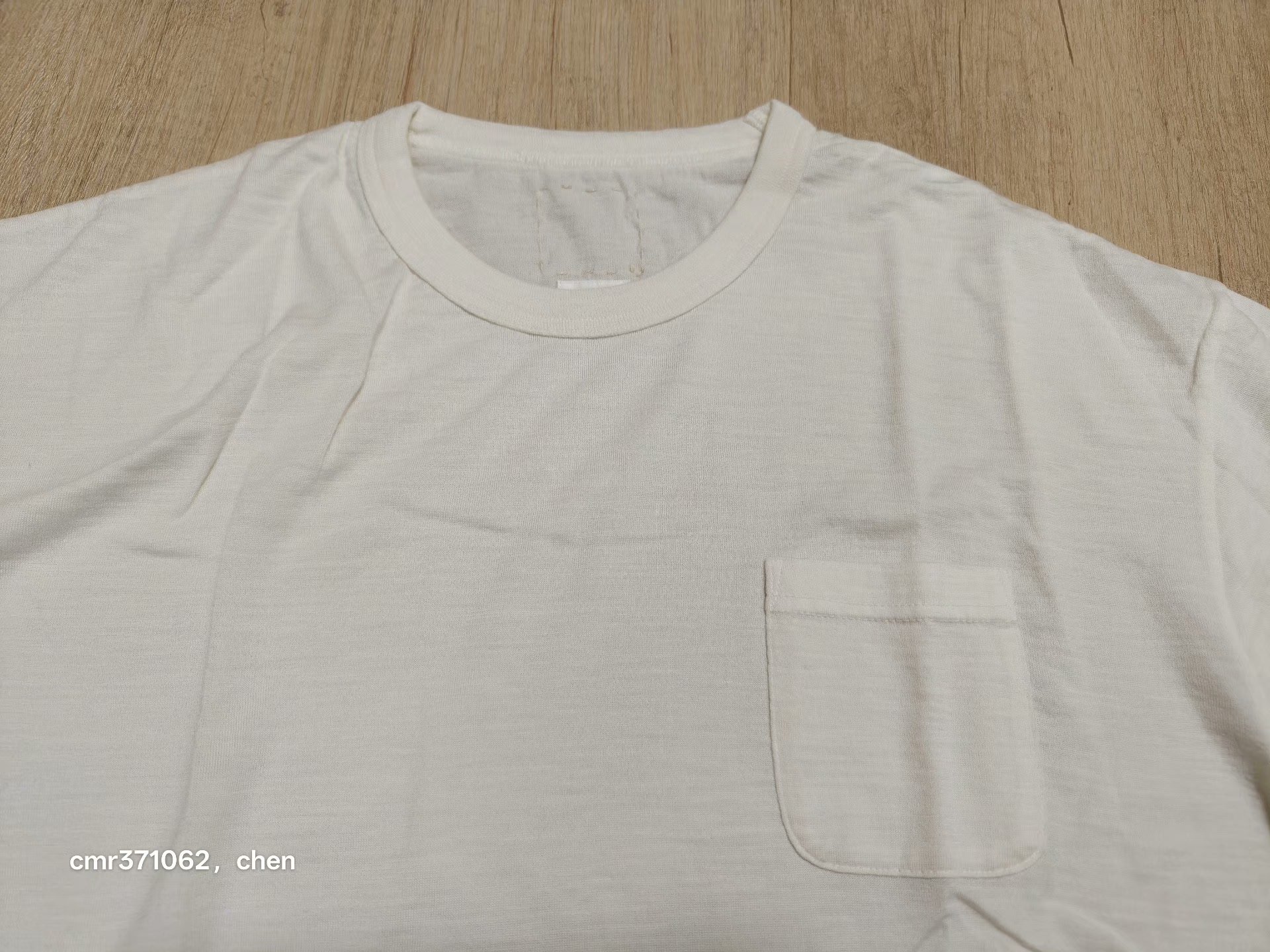 visvim 25AW Jumbo S/S Superfine Tee — front