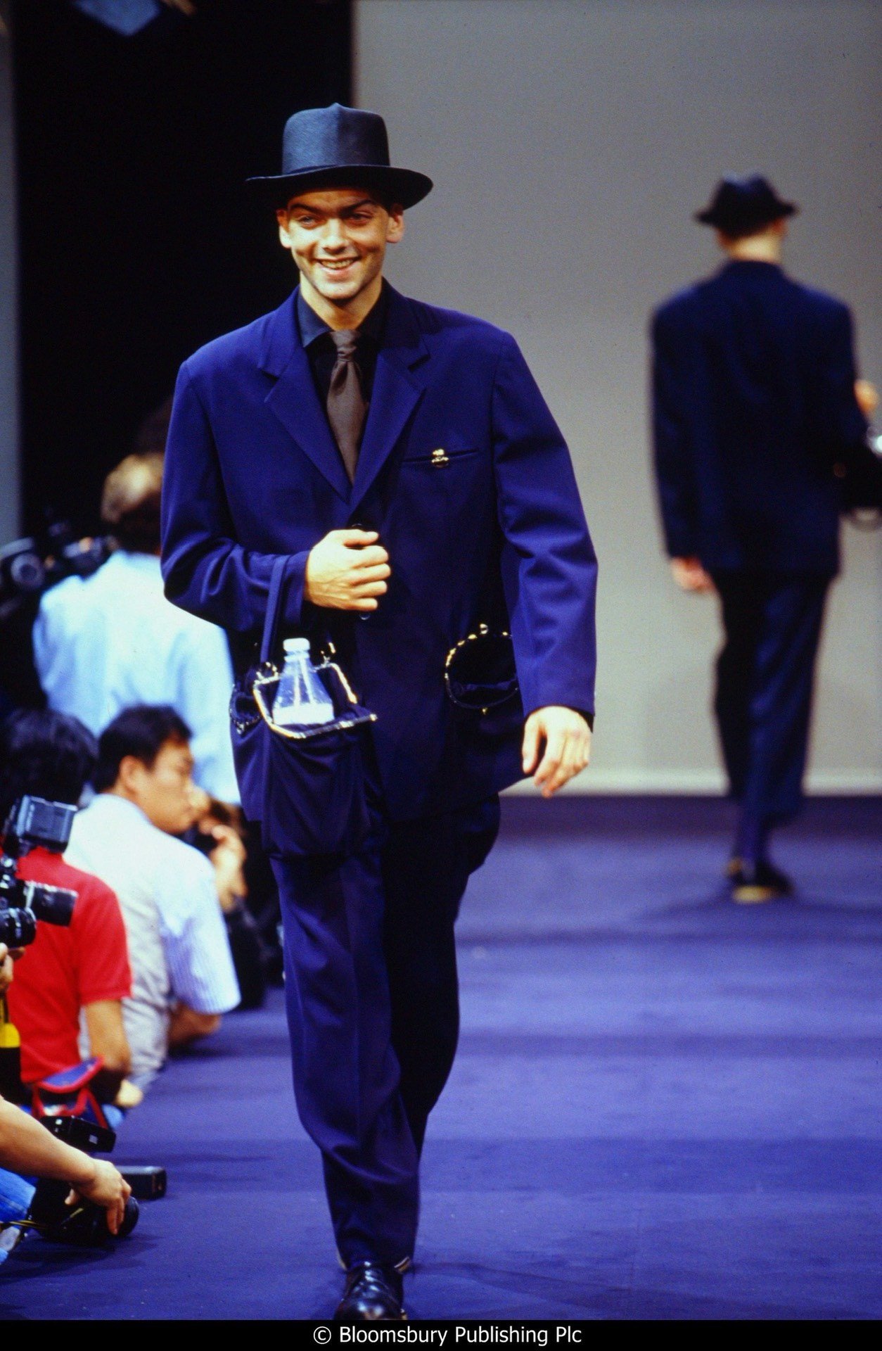 Yohji Yamamoto 91SS Runway Blazer — front