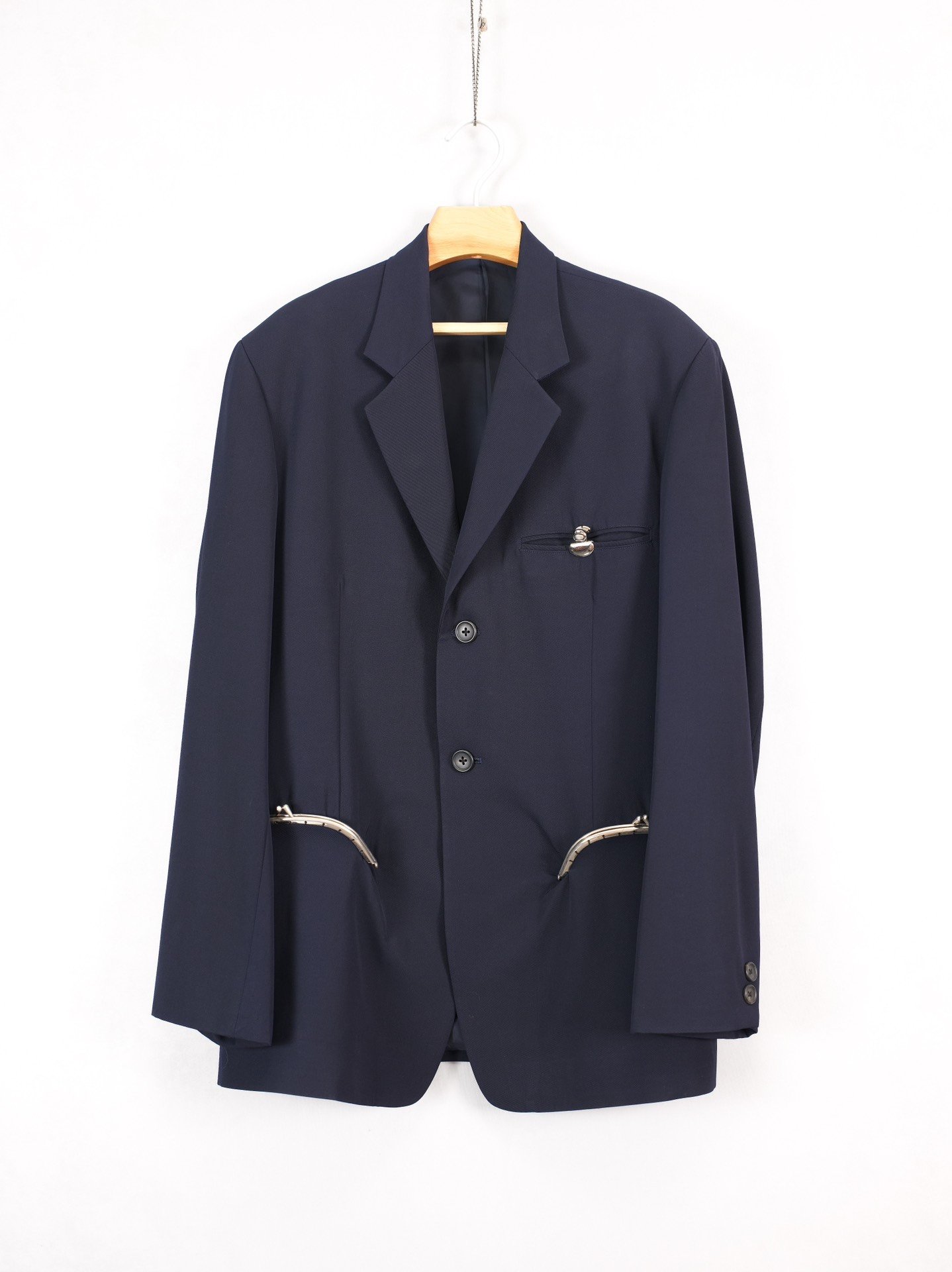 Yohji Yamamoto 91SS Runway Blazer