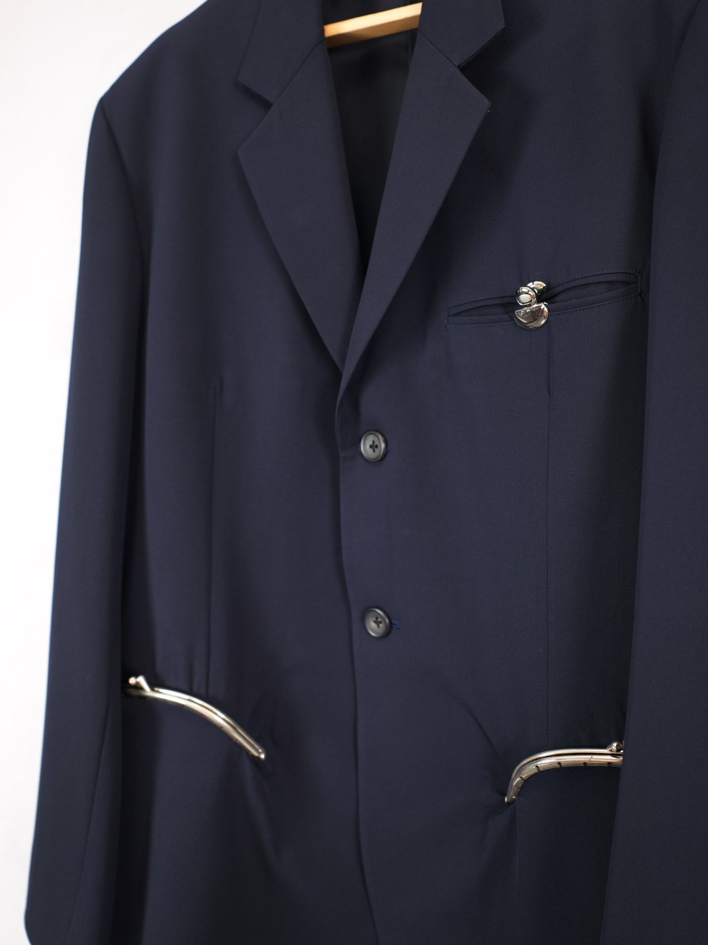Yohji Yamamoto 91SS Runway Blazer — back