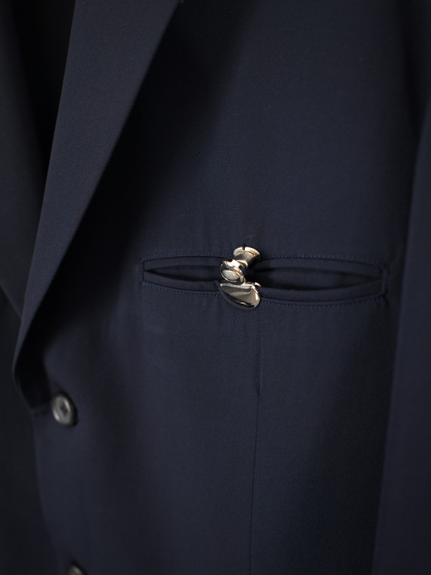 Yohji Yamamoto 91SS Runway Blazer — label