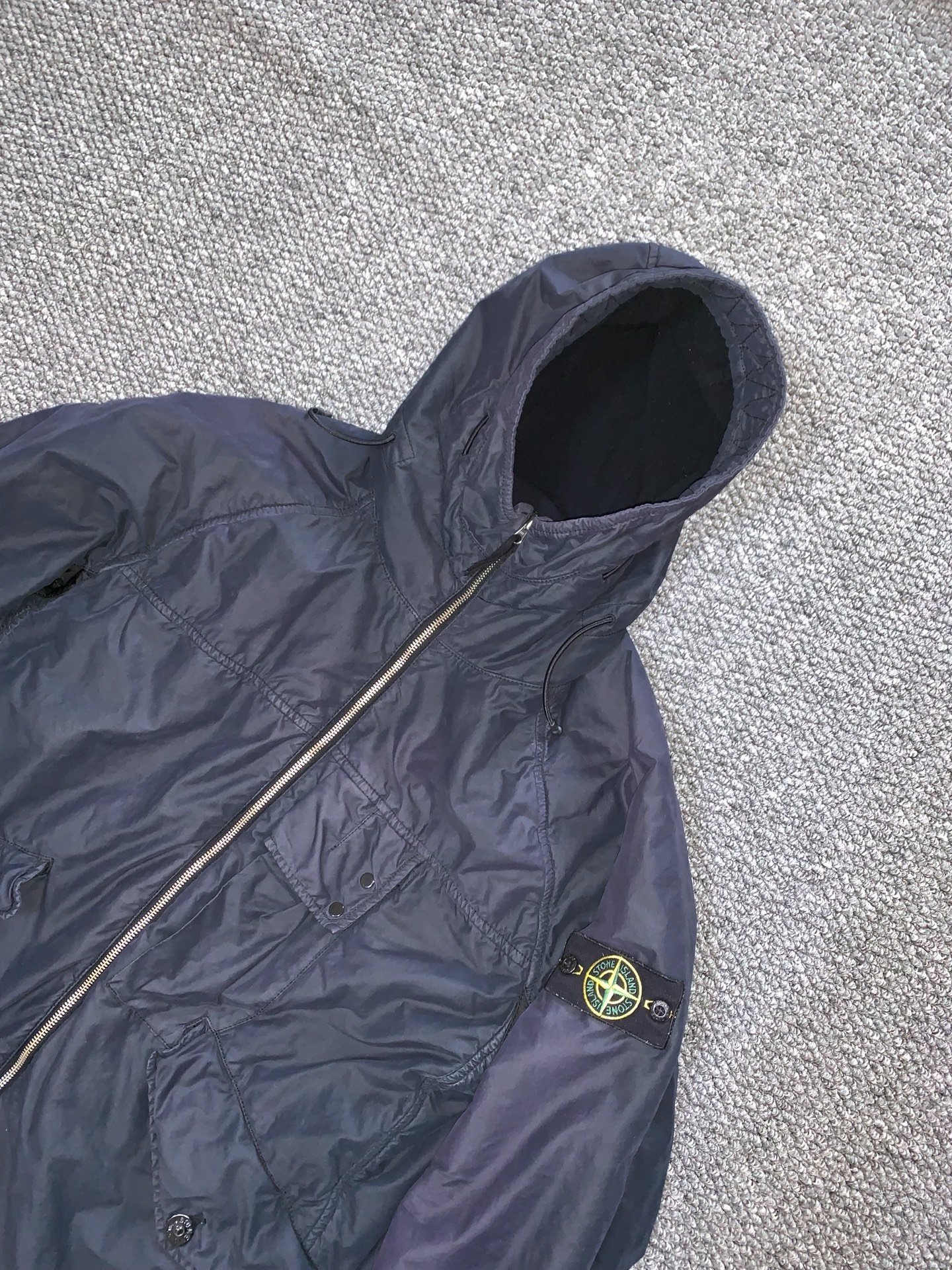 Stone Island David TC Jacket L — front