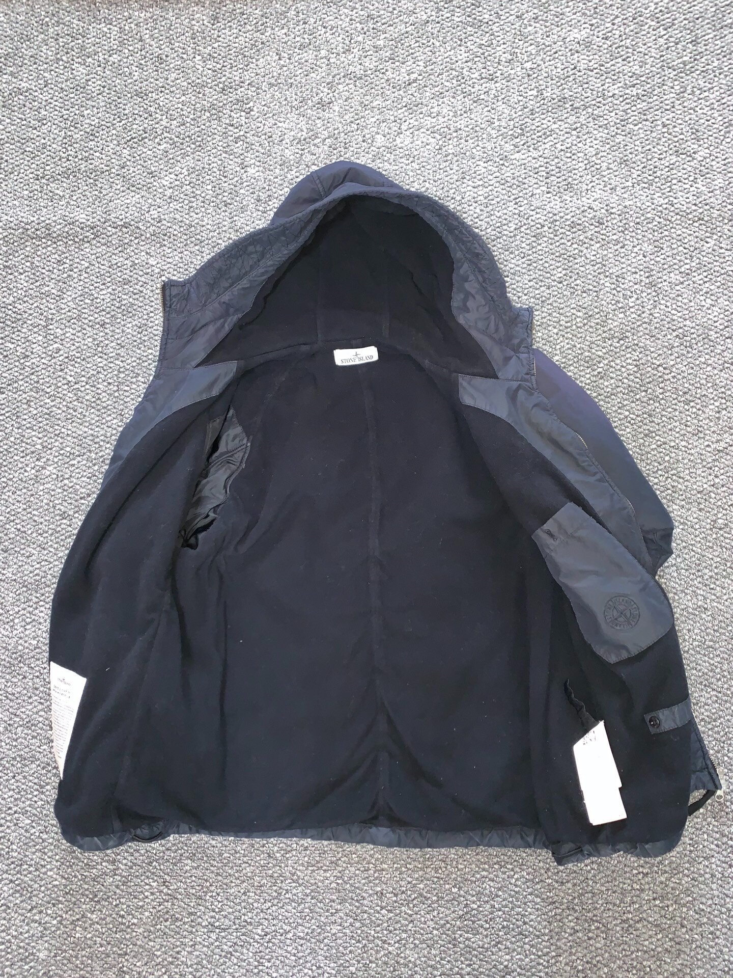 Stone Island David TC Jacket L — back