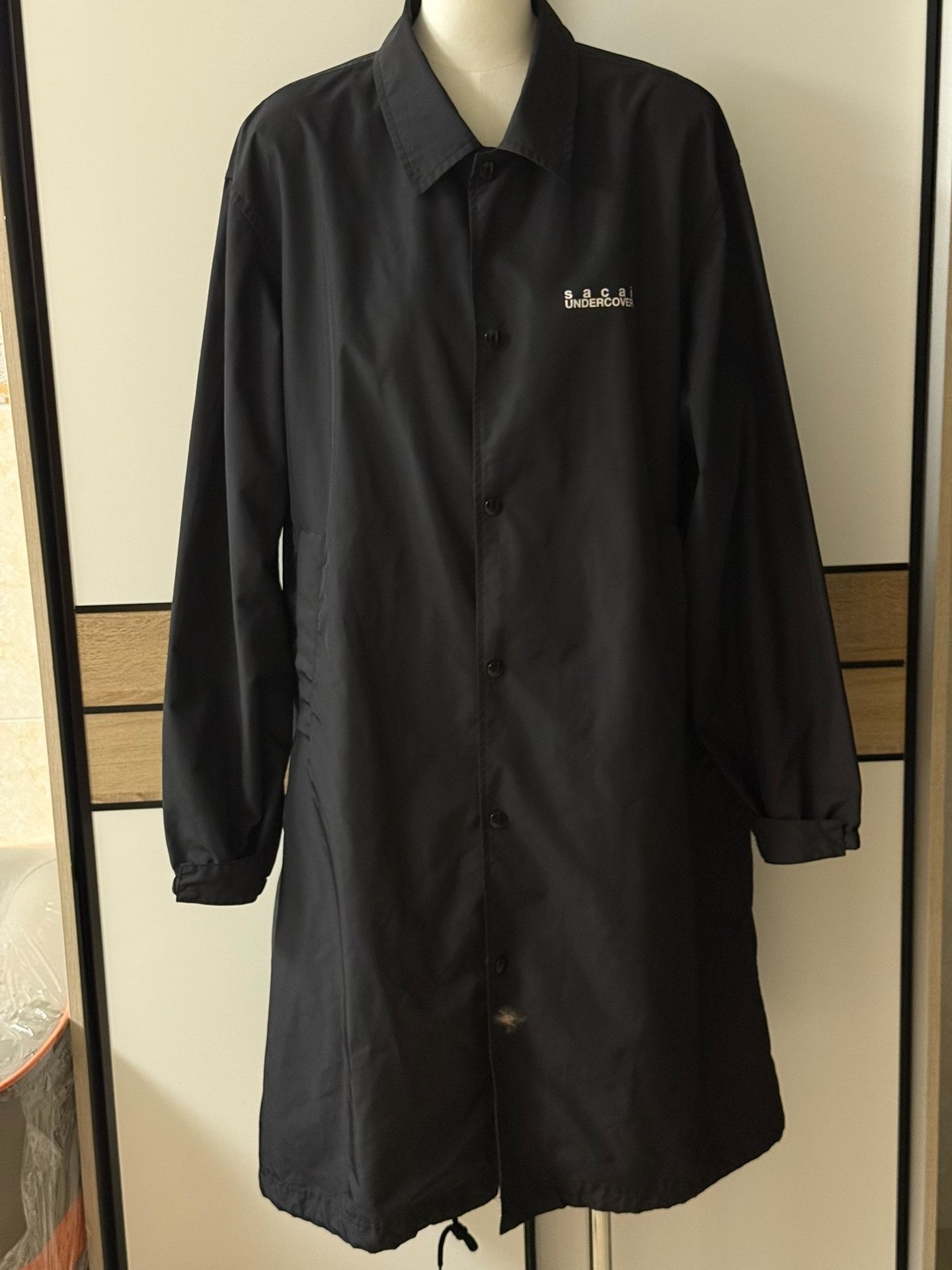 Sacai x Undercover 17AW Limited Parka — detail