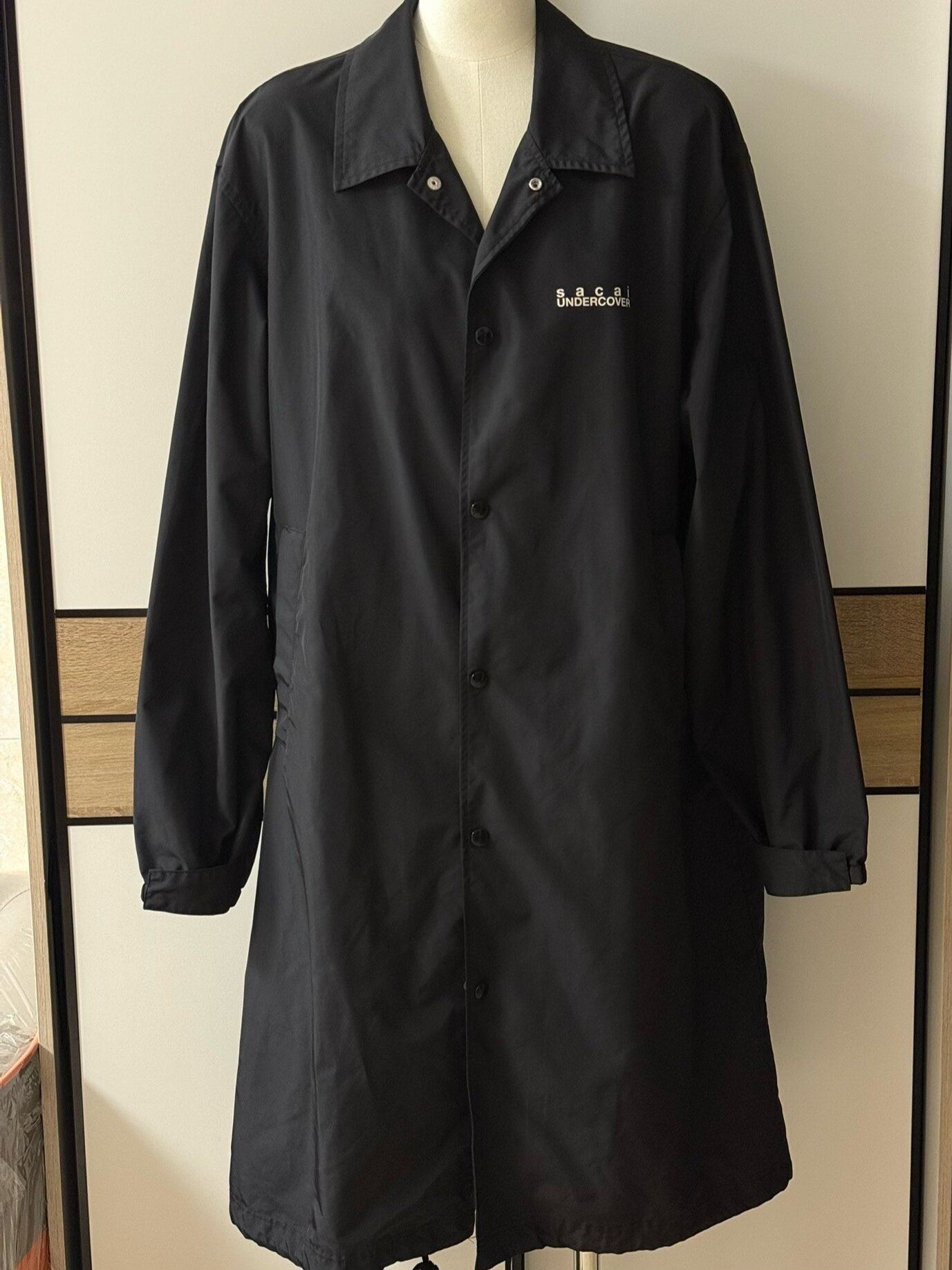 Sacai x Undercover 17AW Limited Parka — front