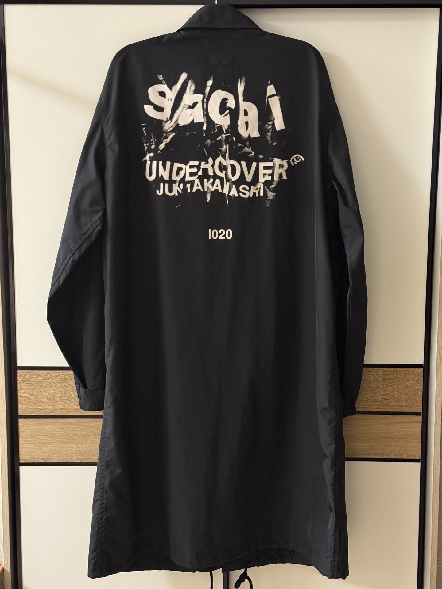 Sacai x Undercover 17AW Limited Parka