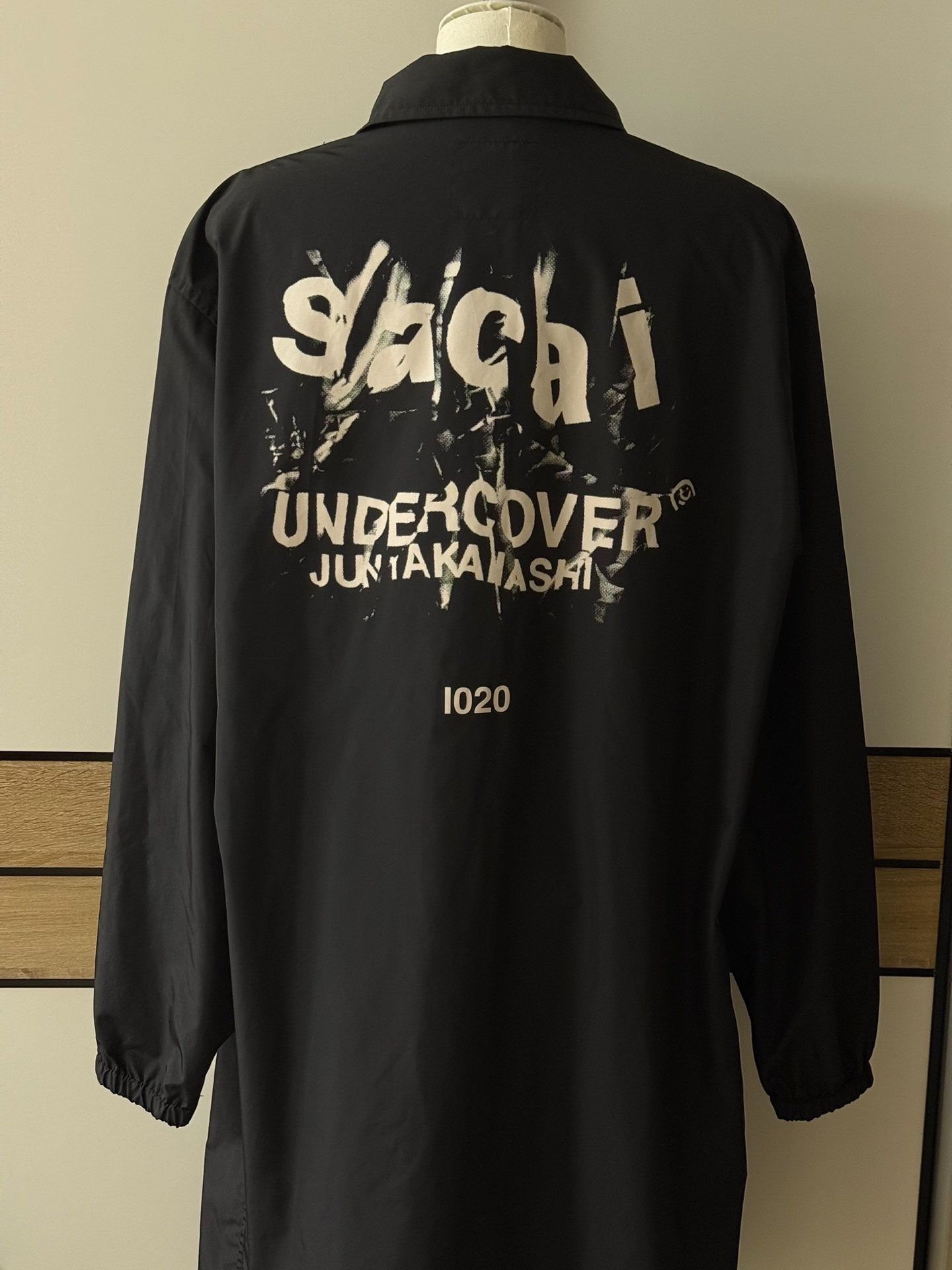 Sacai x Undercover 17AW Limited Parka — back