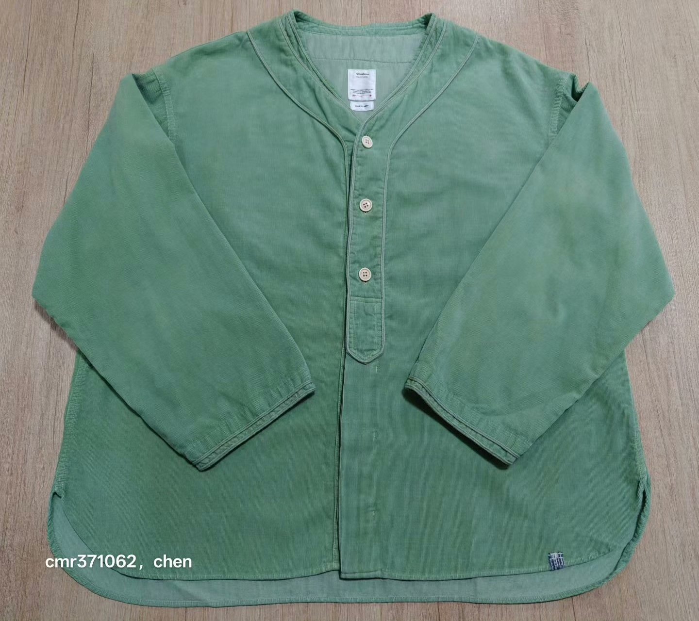 VISVIM 22AW DUGOUT CORDUROY SHIRT