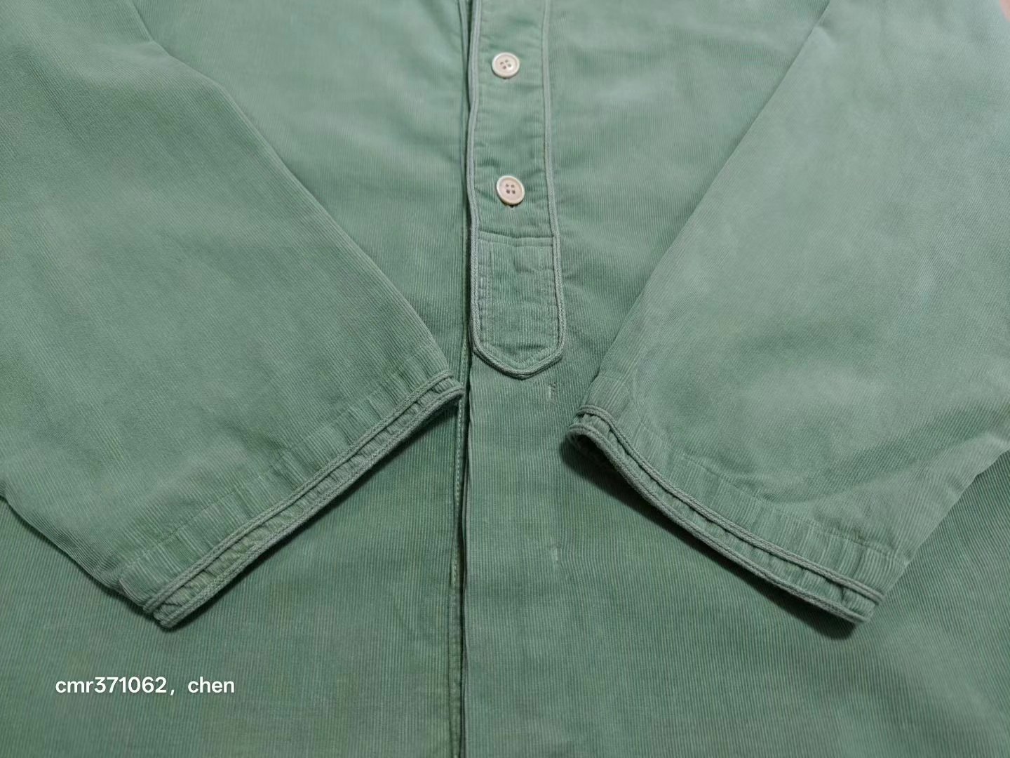 VISVIM 22AW DUGOUT CORDUROY SHIRT — detail
